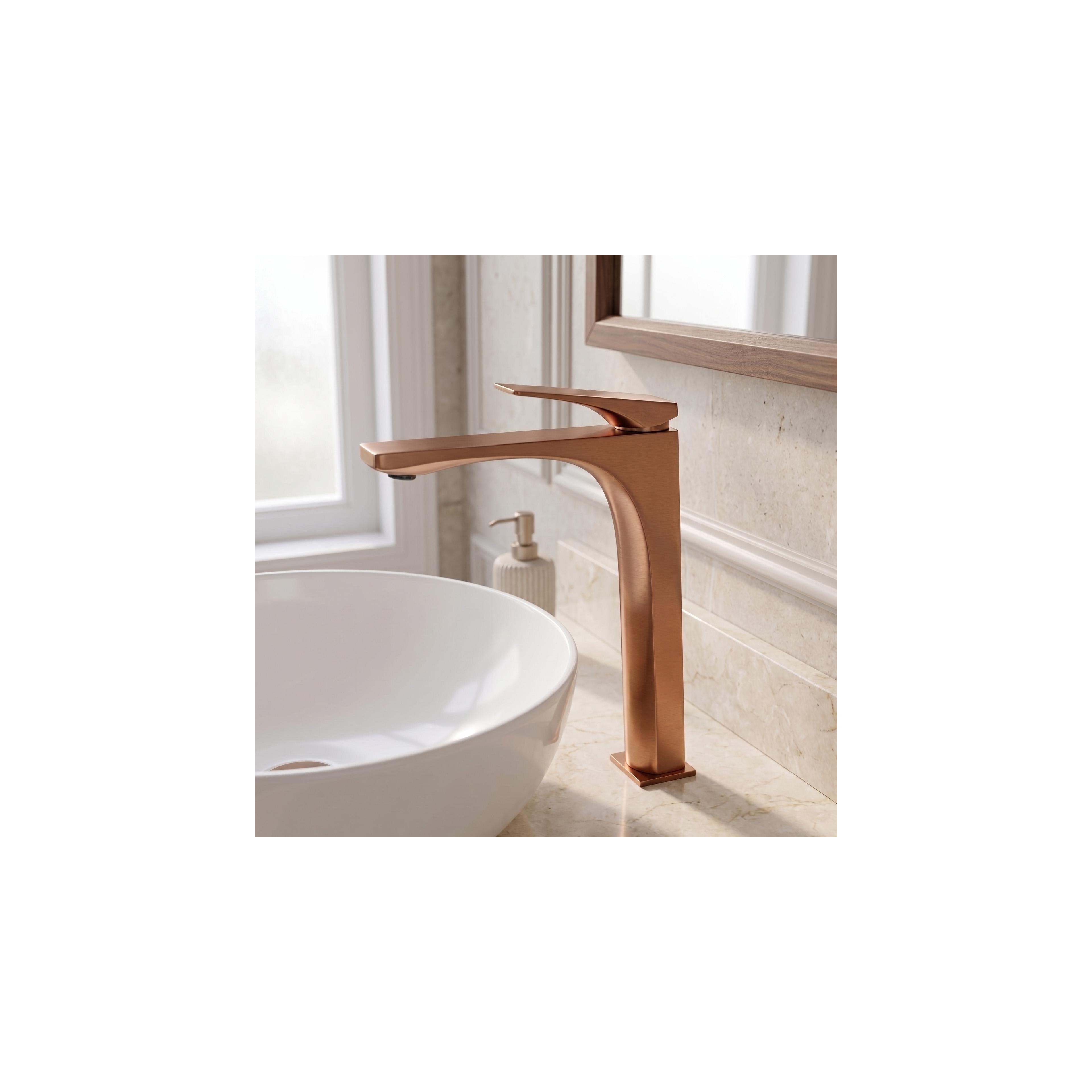 Handfatblandare REA Joe Brush Copper High