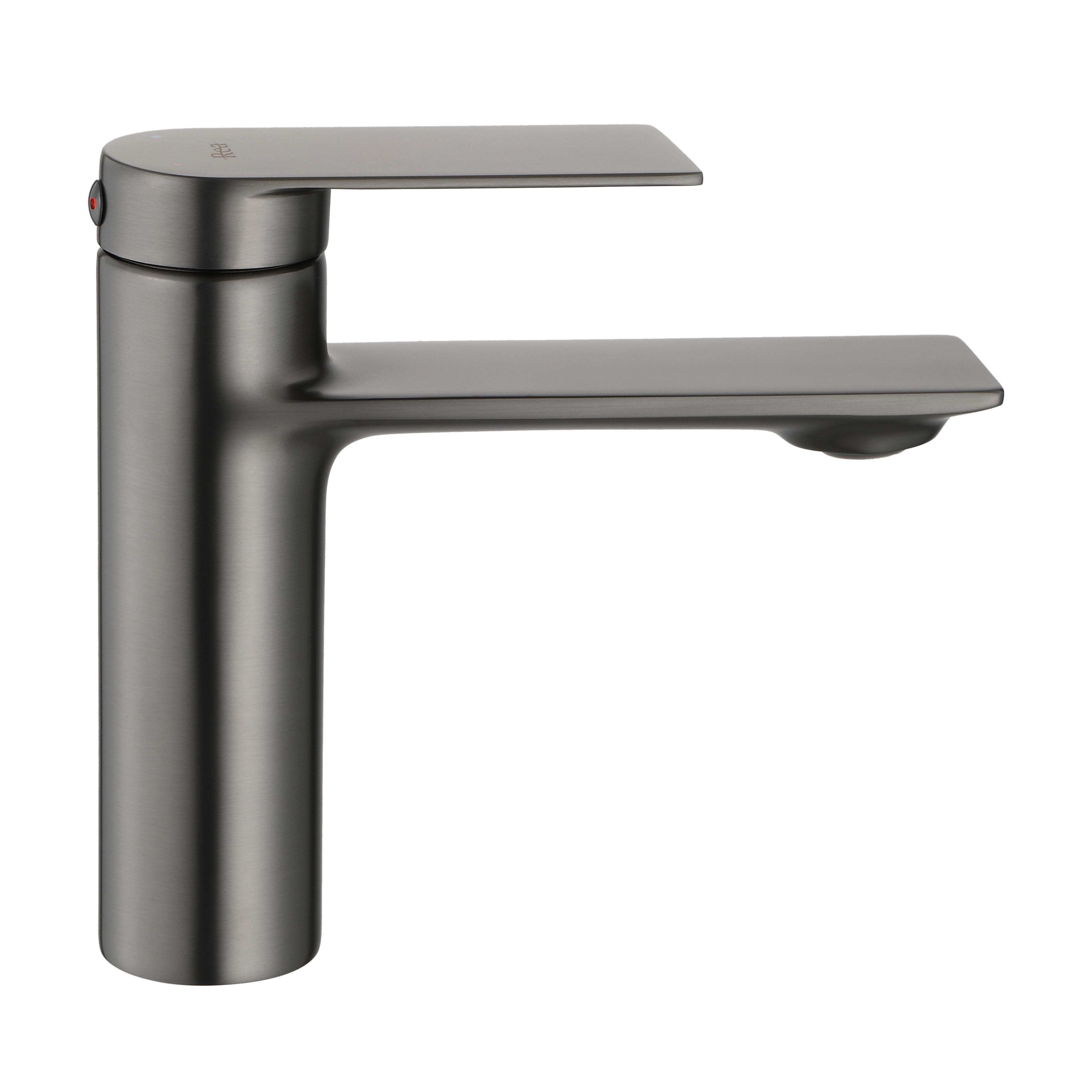 Waschbeckenarmatur REA Storm Titanium Low