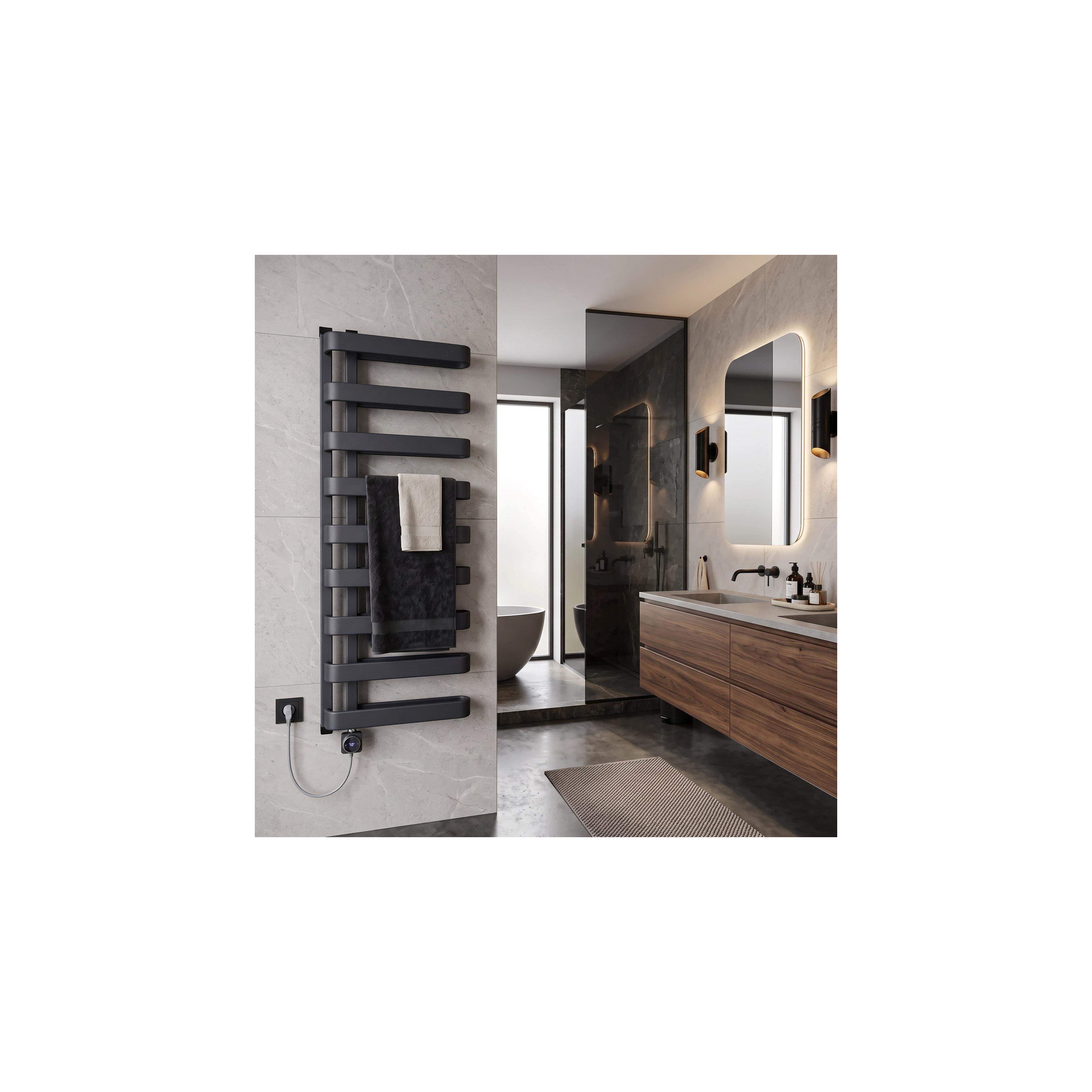 Electric Radiator Rea Artas 130x50cm Grey