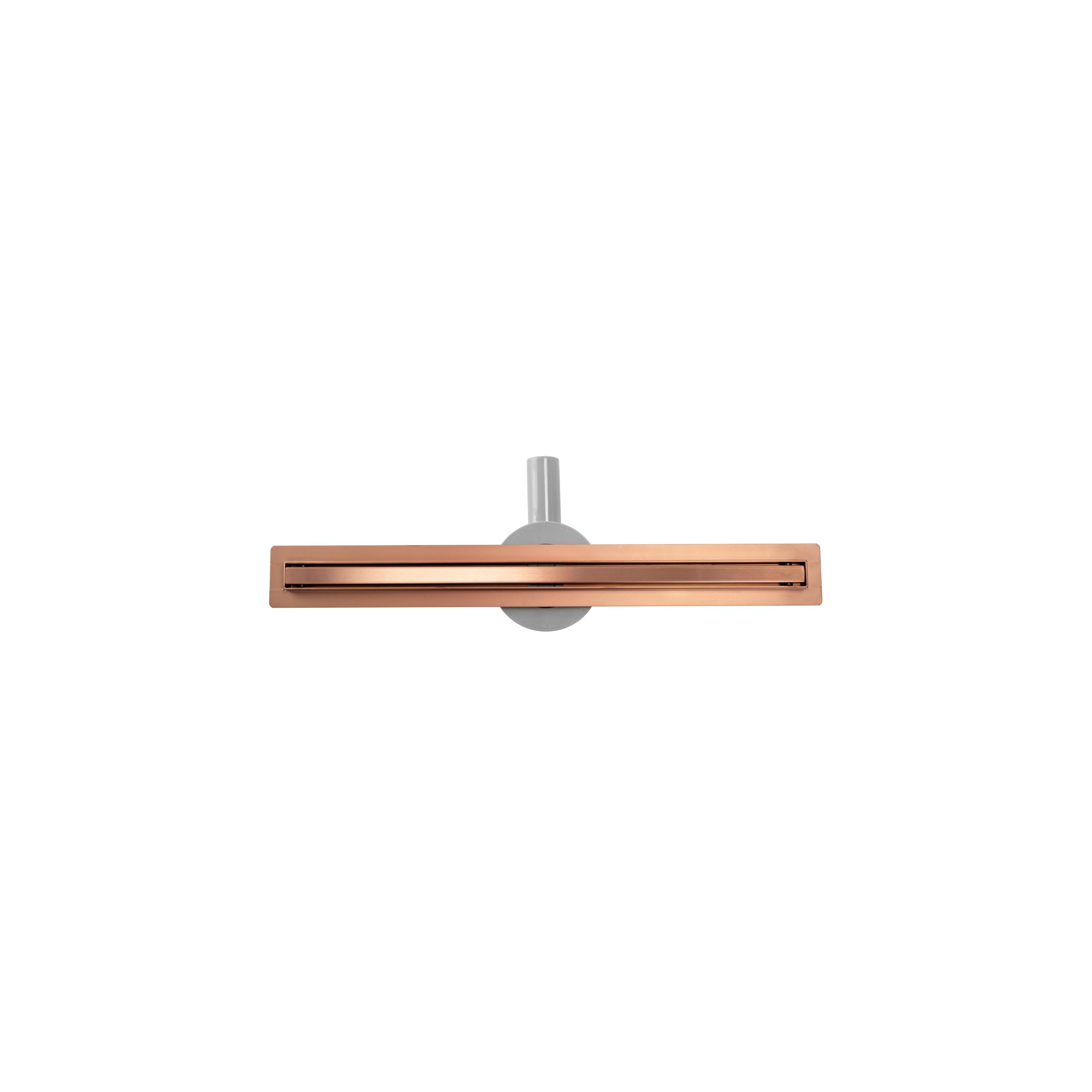 Odtokový žlab NEO Slim Pro brushed copper 70