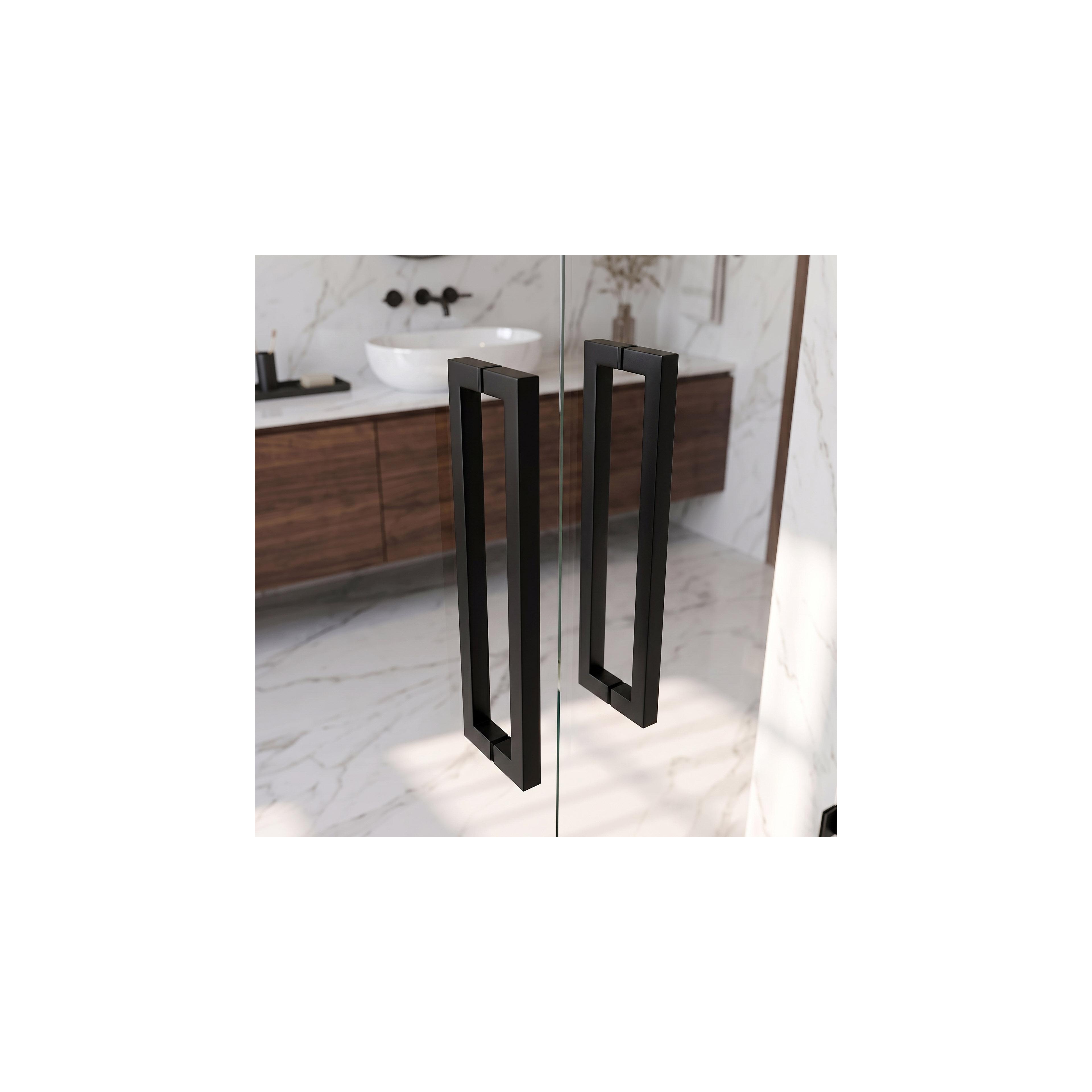 Duschtürgriff Rea 01 Black