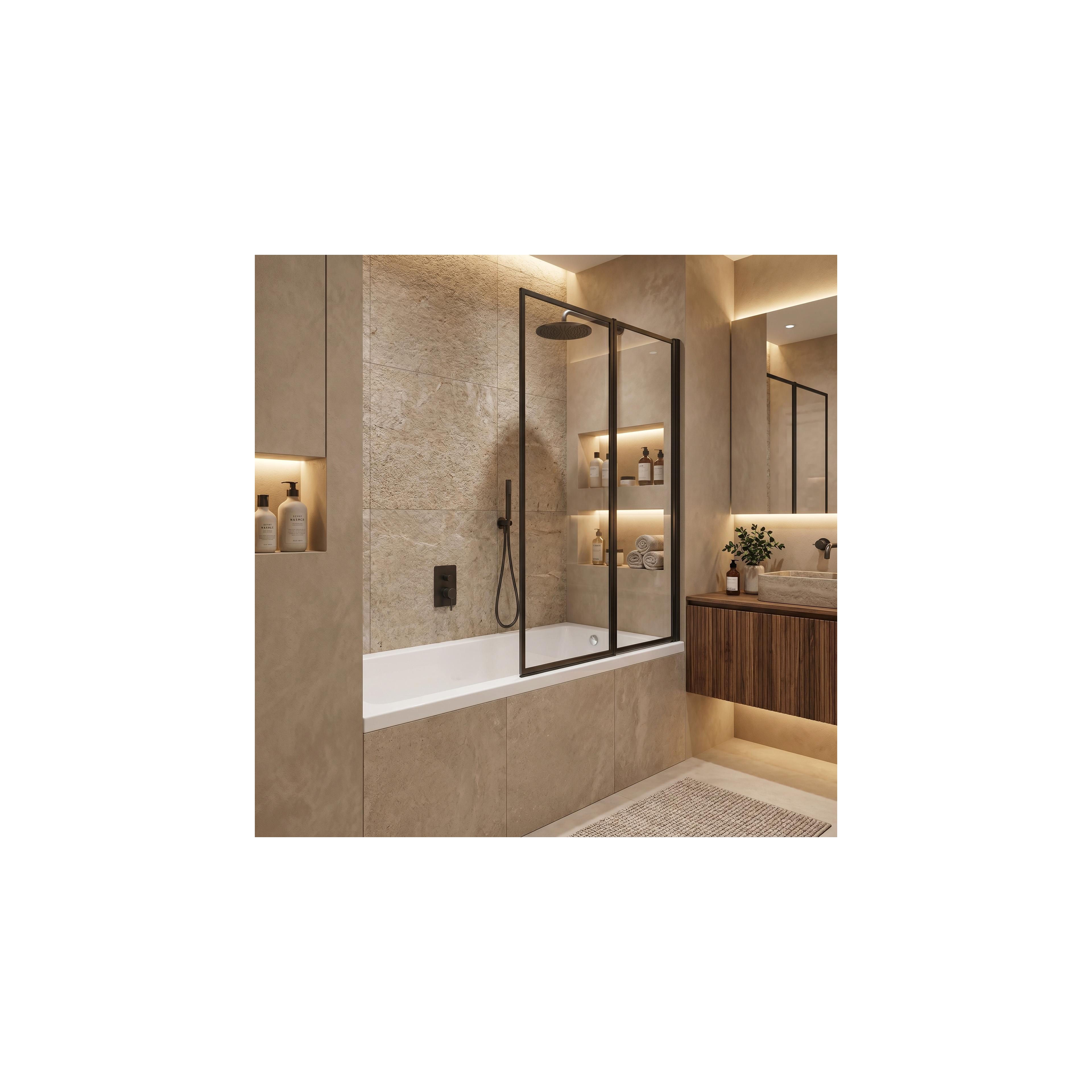 Acryl-Einbaubadewanne Rea Prima 140