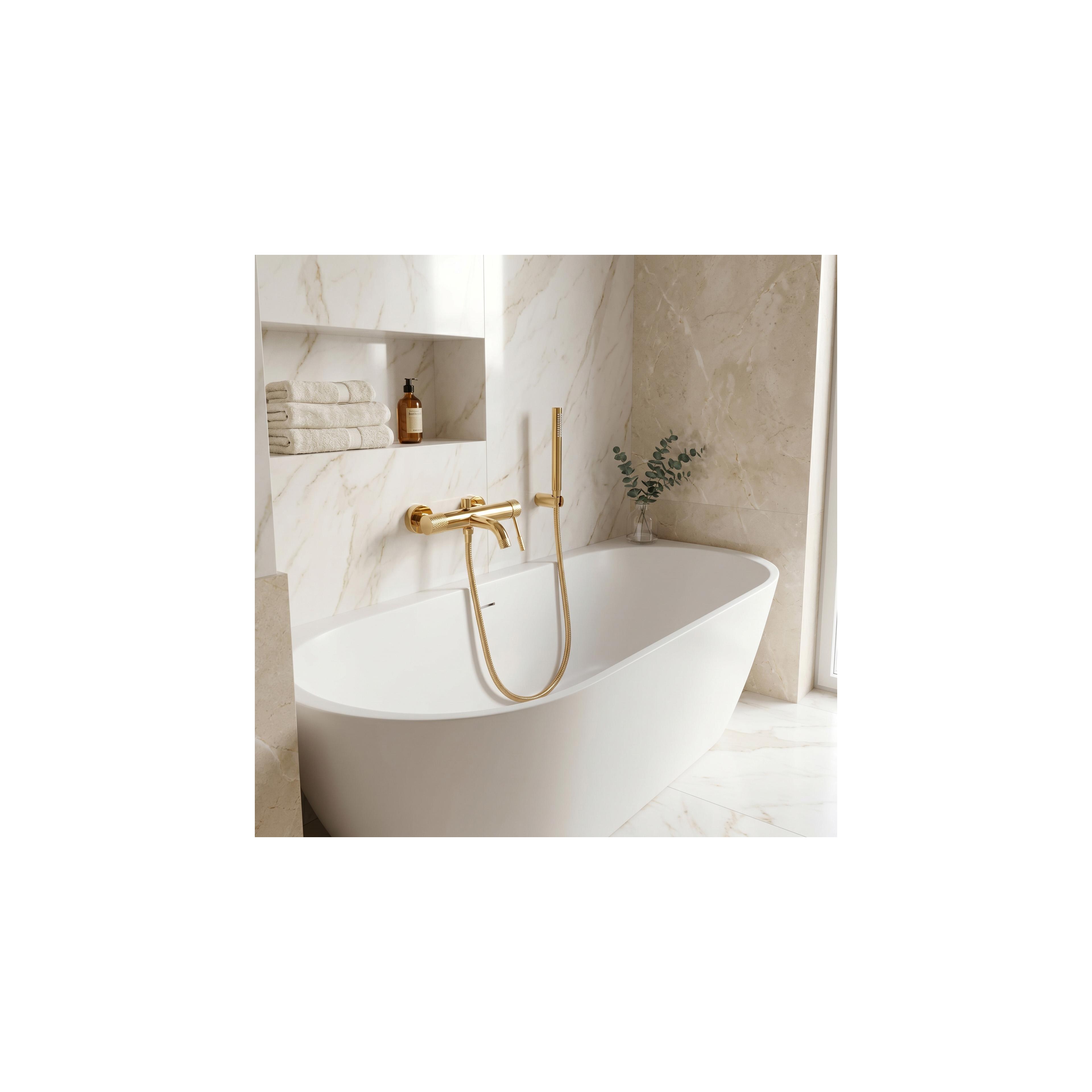 Wannenarmatur REA Venti Gold