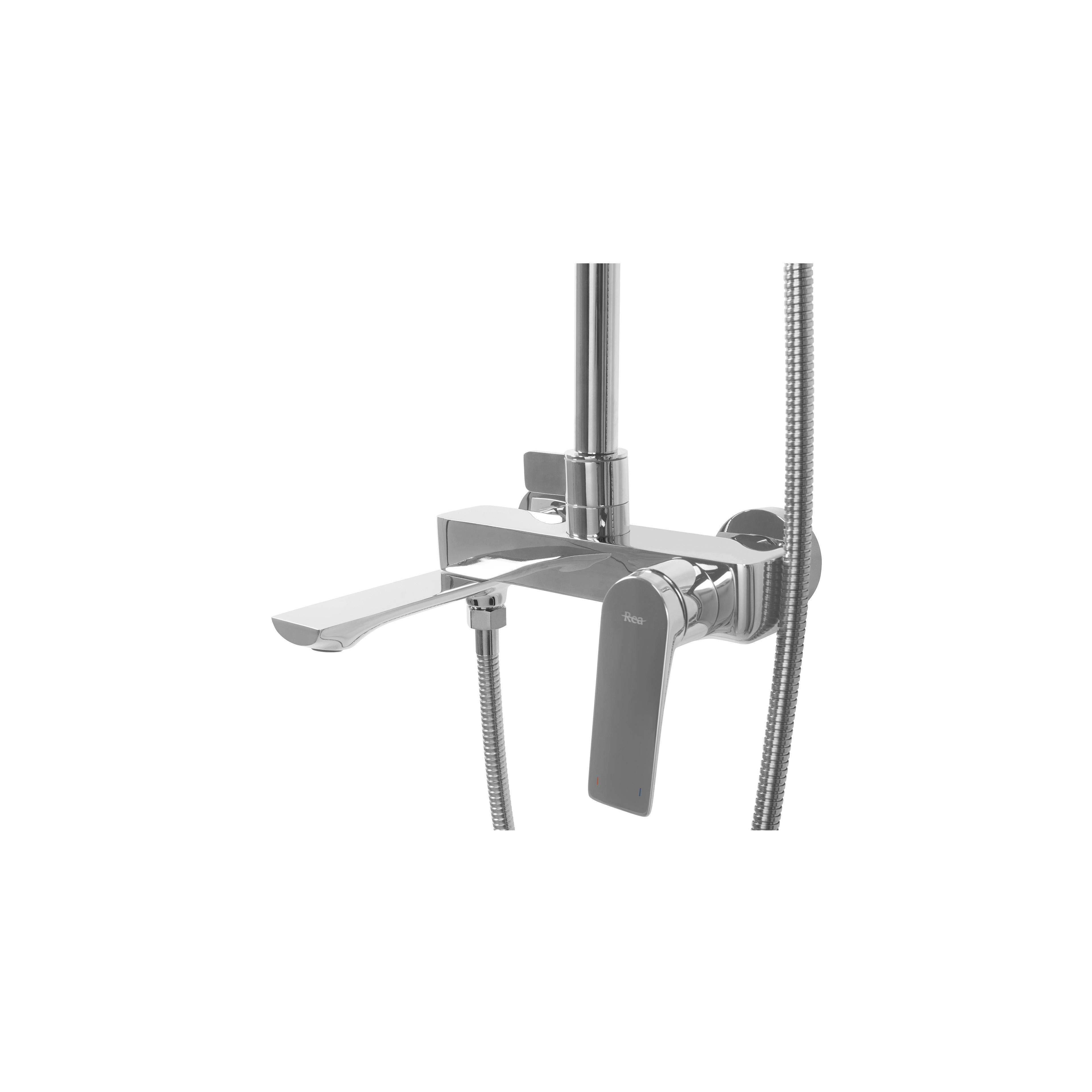 Kit de douche REA AVALON CHROME