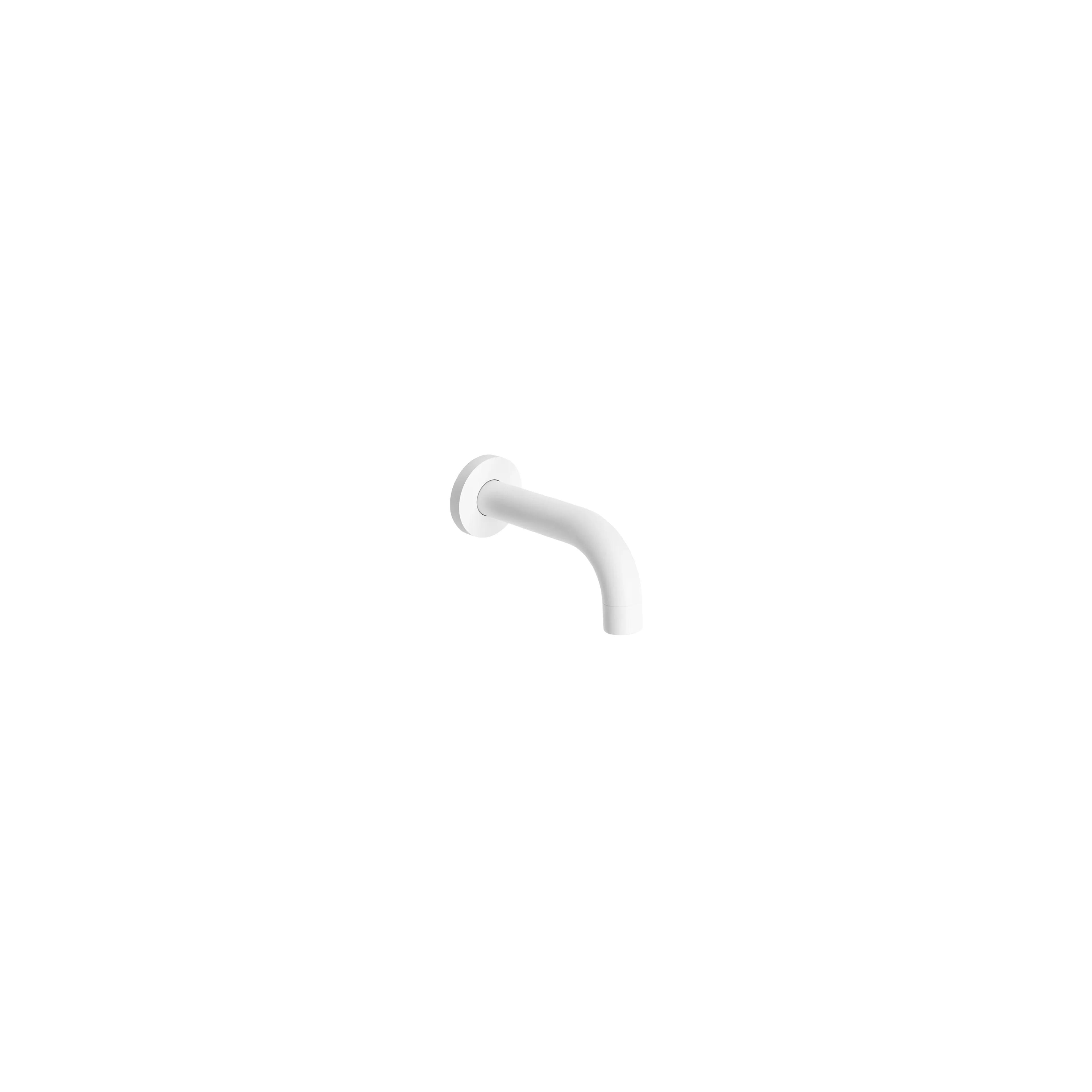Wall Mounted Bath faucet Rea Lungo White Matt + Box