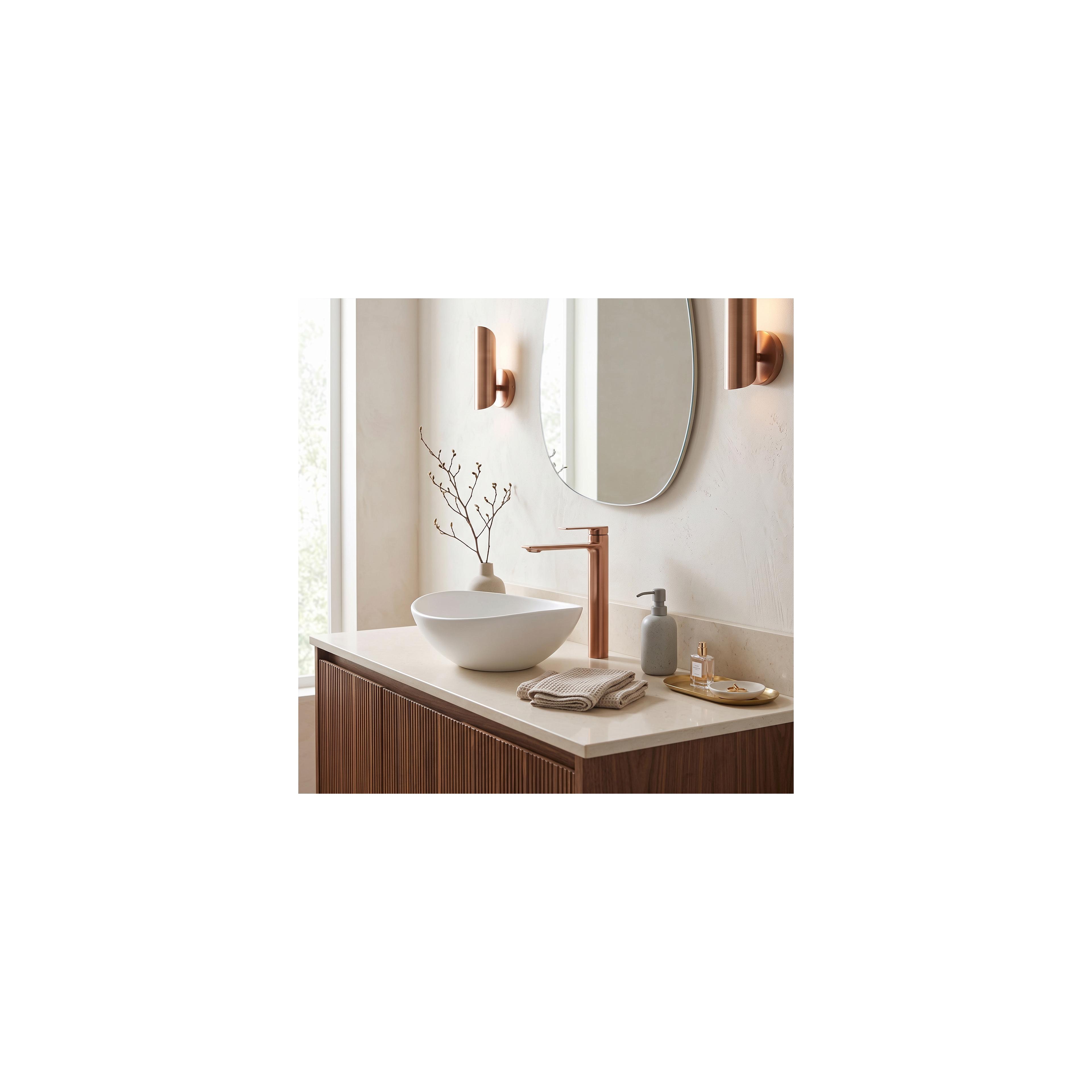 Robinet de lavabo REA Storm COPPER BRUSH High