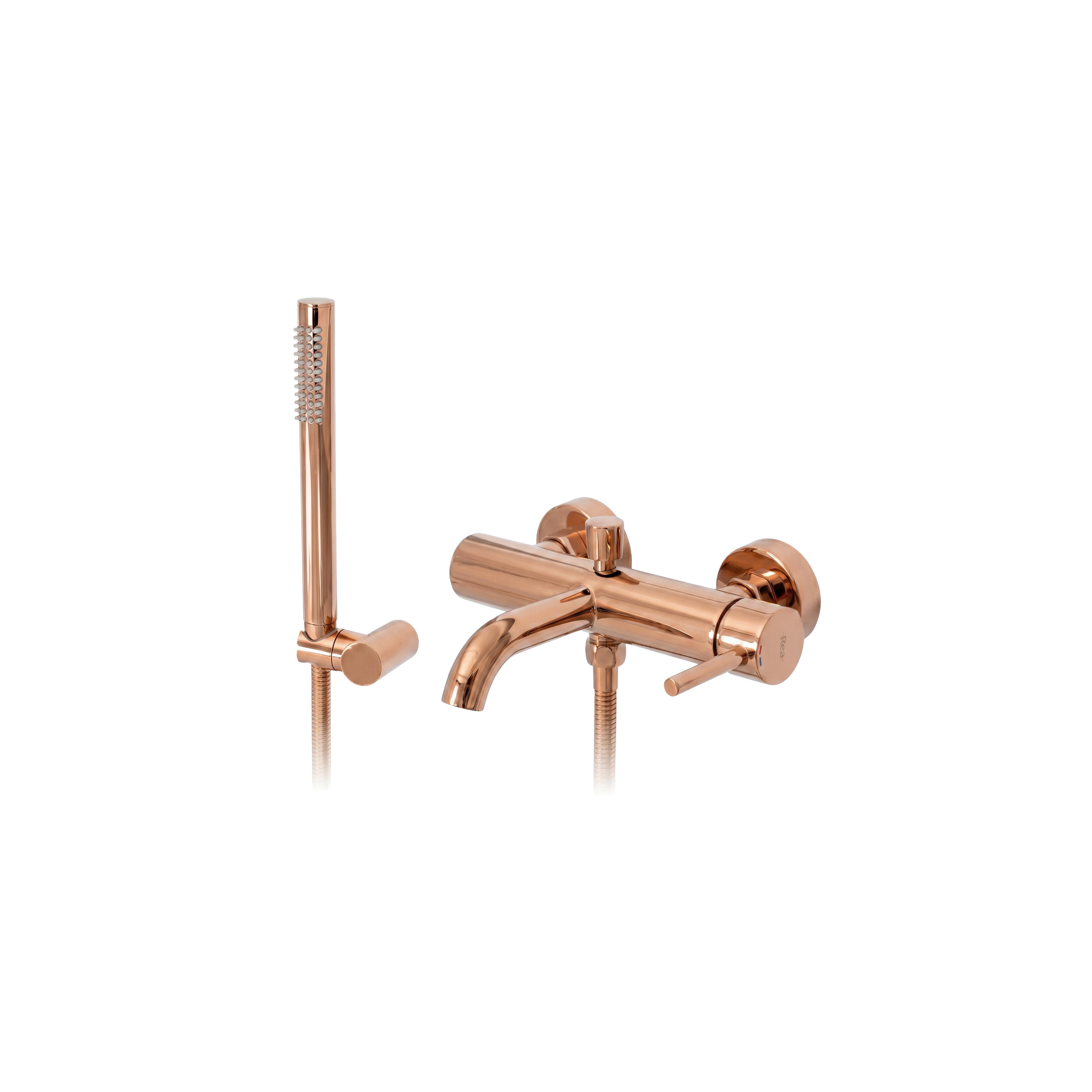 Robinet de baignoire Rea Lungo Copper