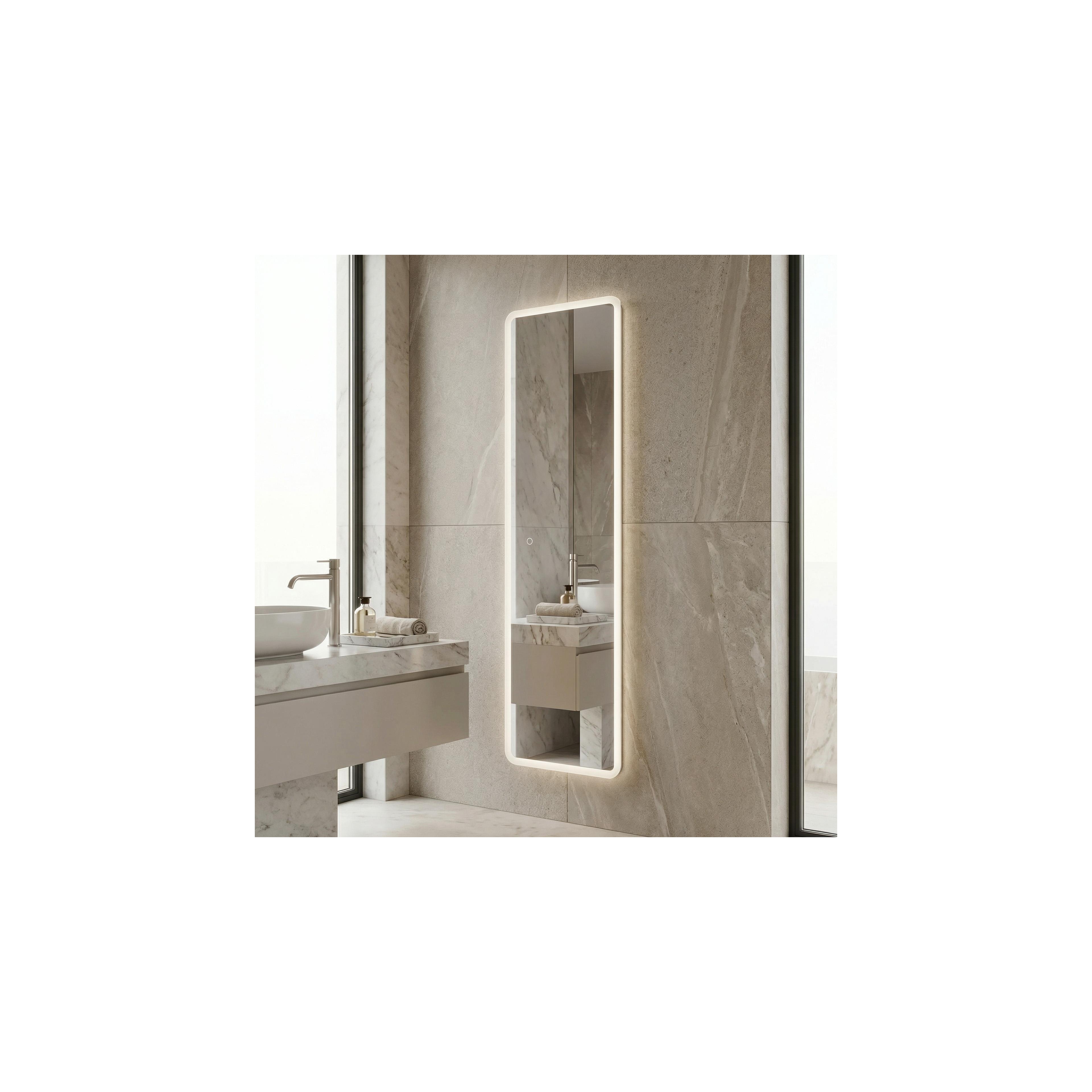 Spiegel LED 150x50cm MOL-SQ