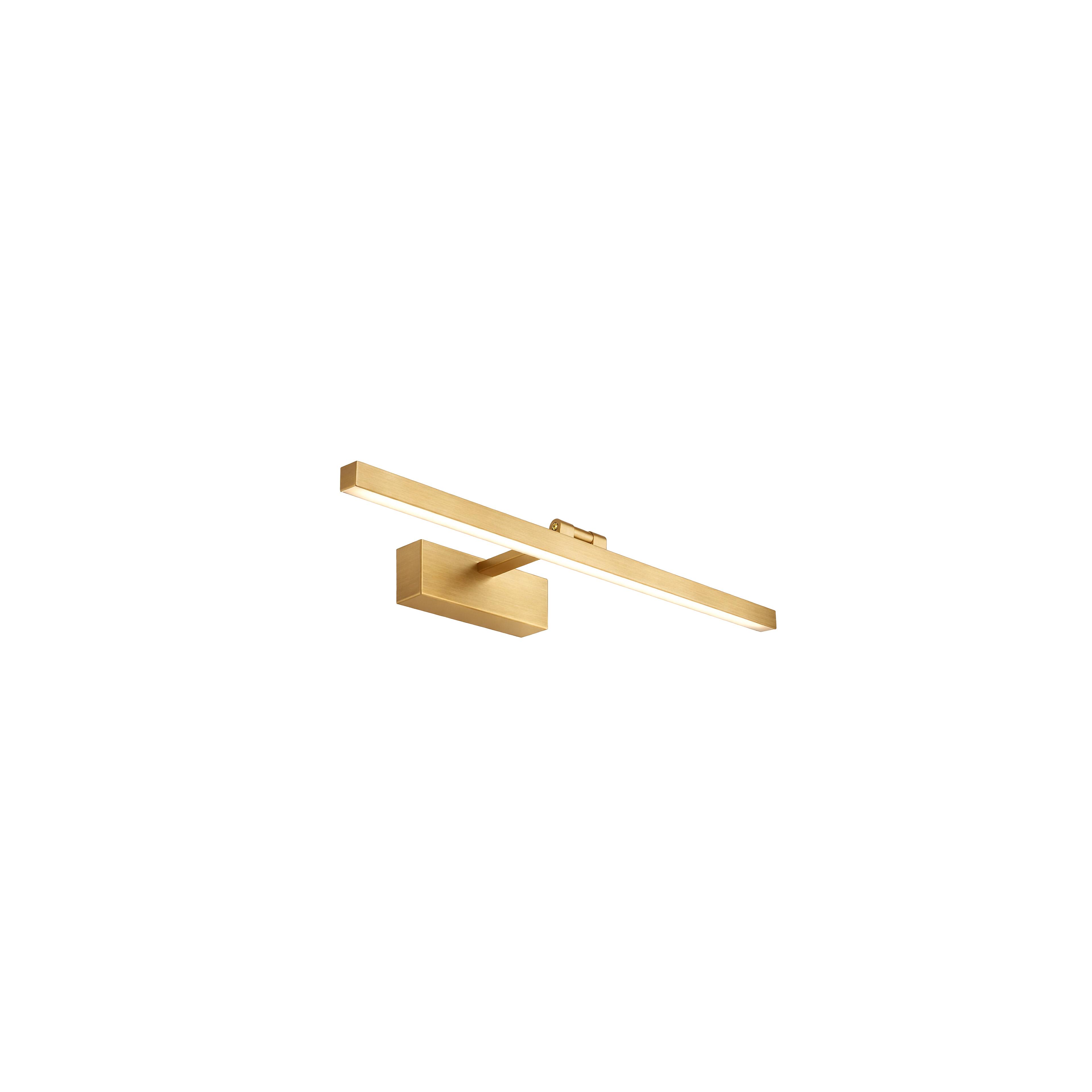 Aplică LED pentru baie APP1864-1W 60 cm BRUSH GOLD