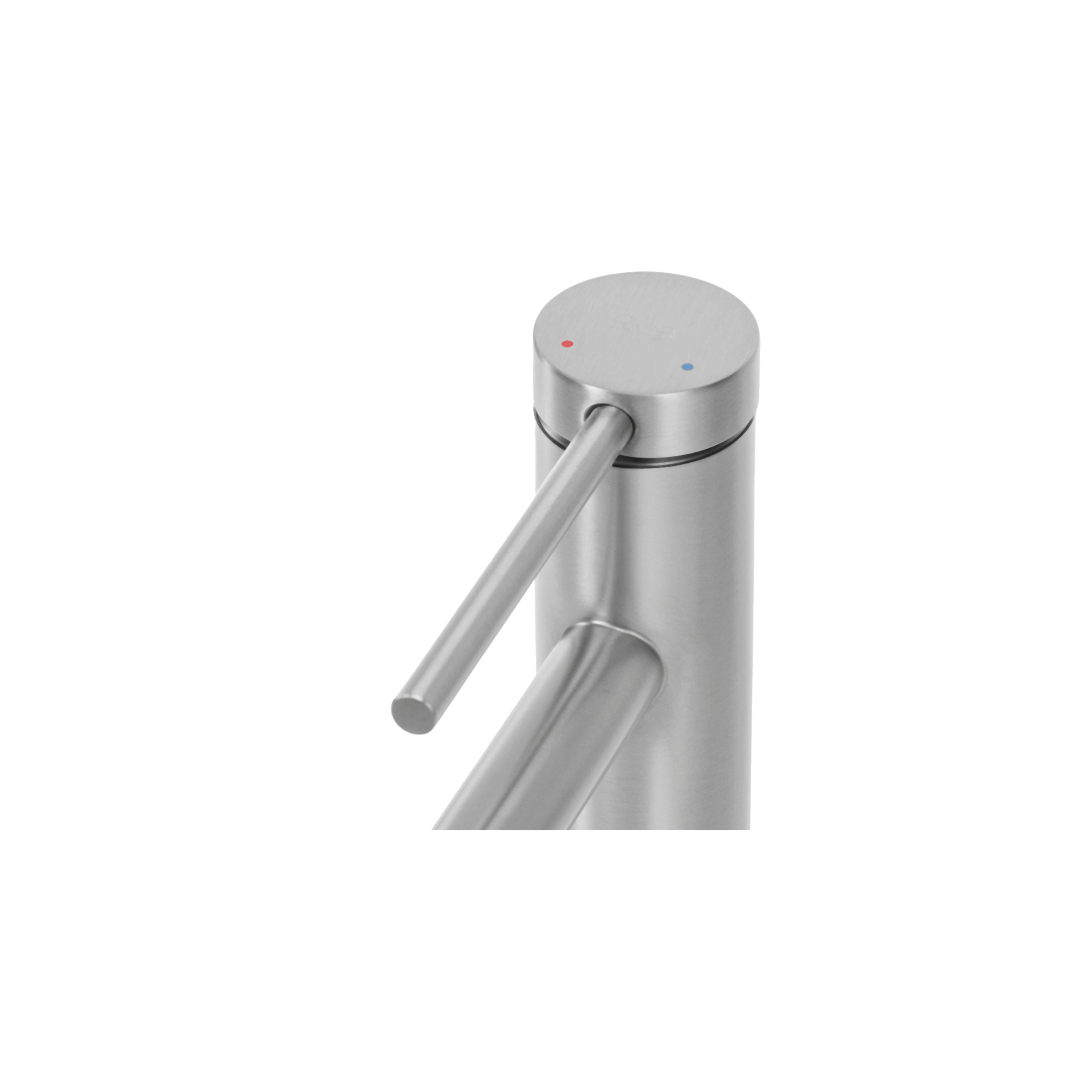 Rea Foss Nickel Brush High slavina za umivaonik