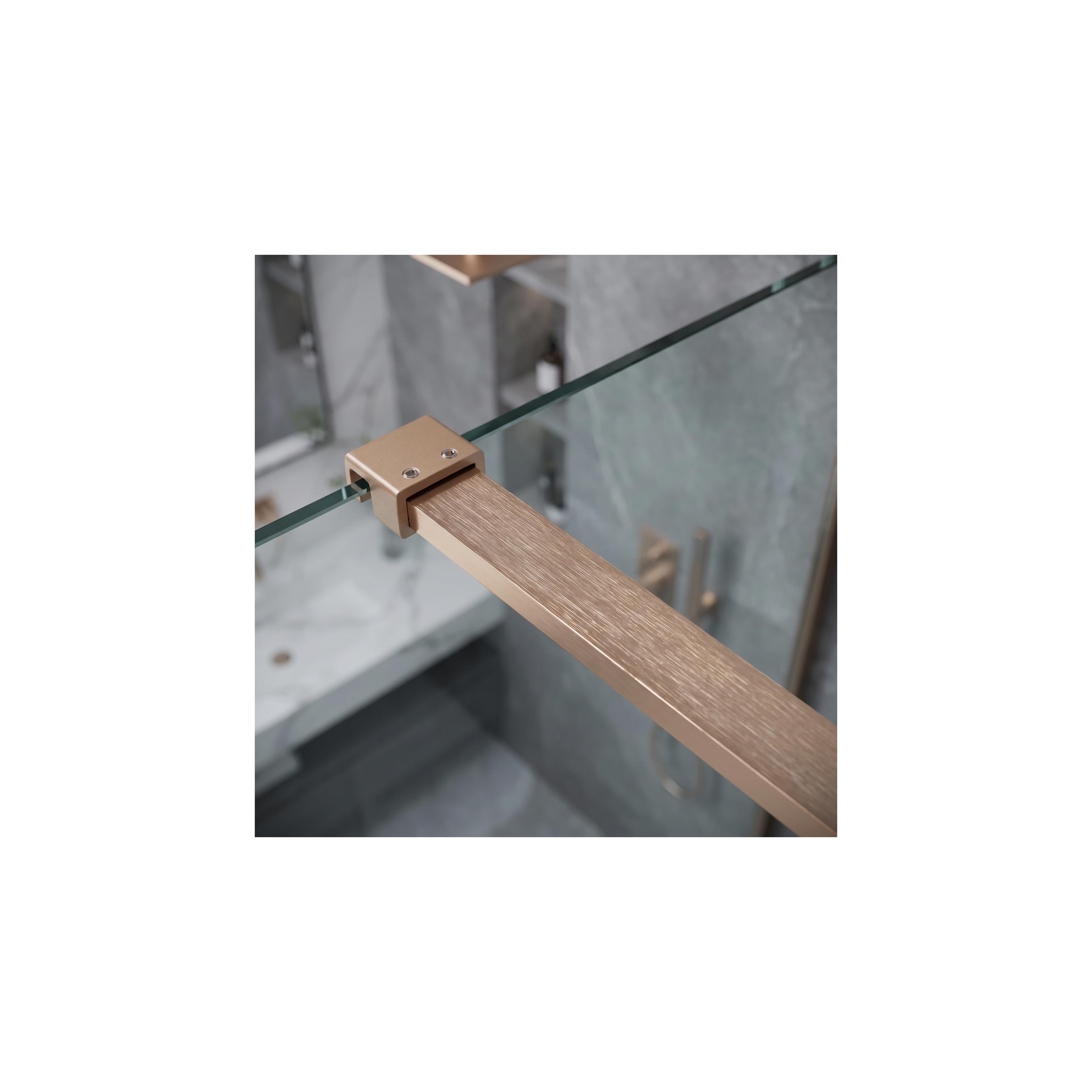 Stabilisierungsstange für Duschwand 150 cm Rea Brush Copper