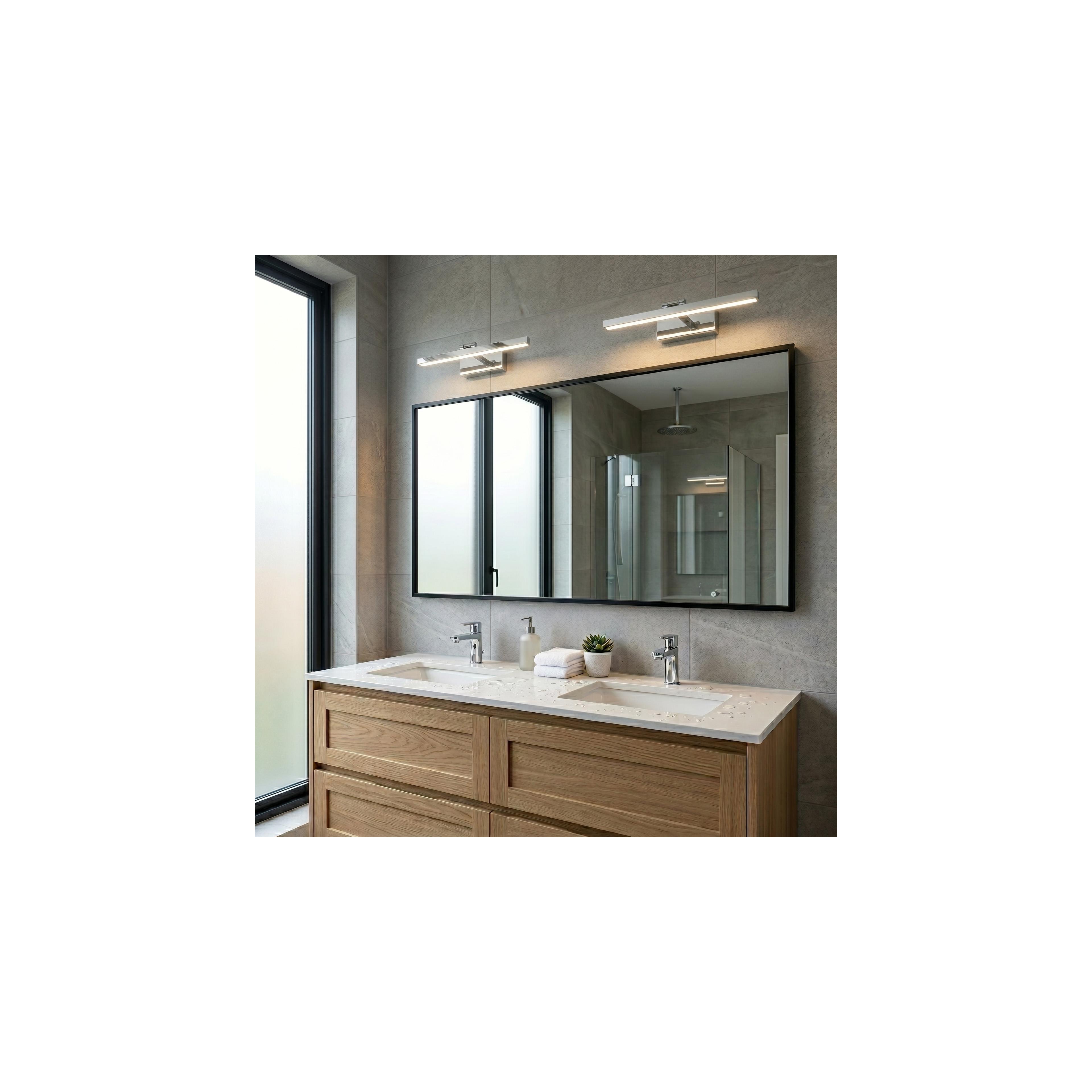 LED аплик за баня APP1858-1W 60 cm Chrome
