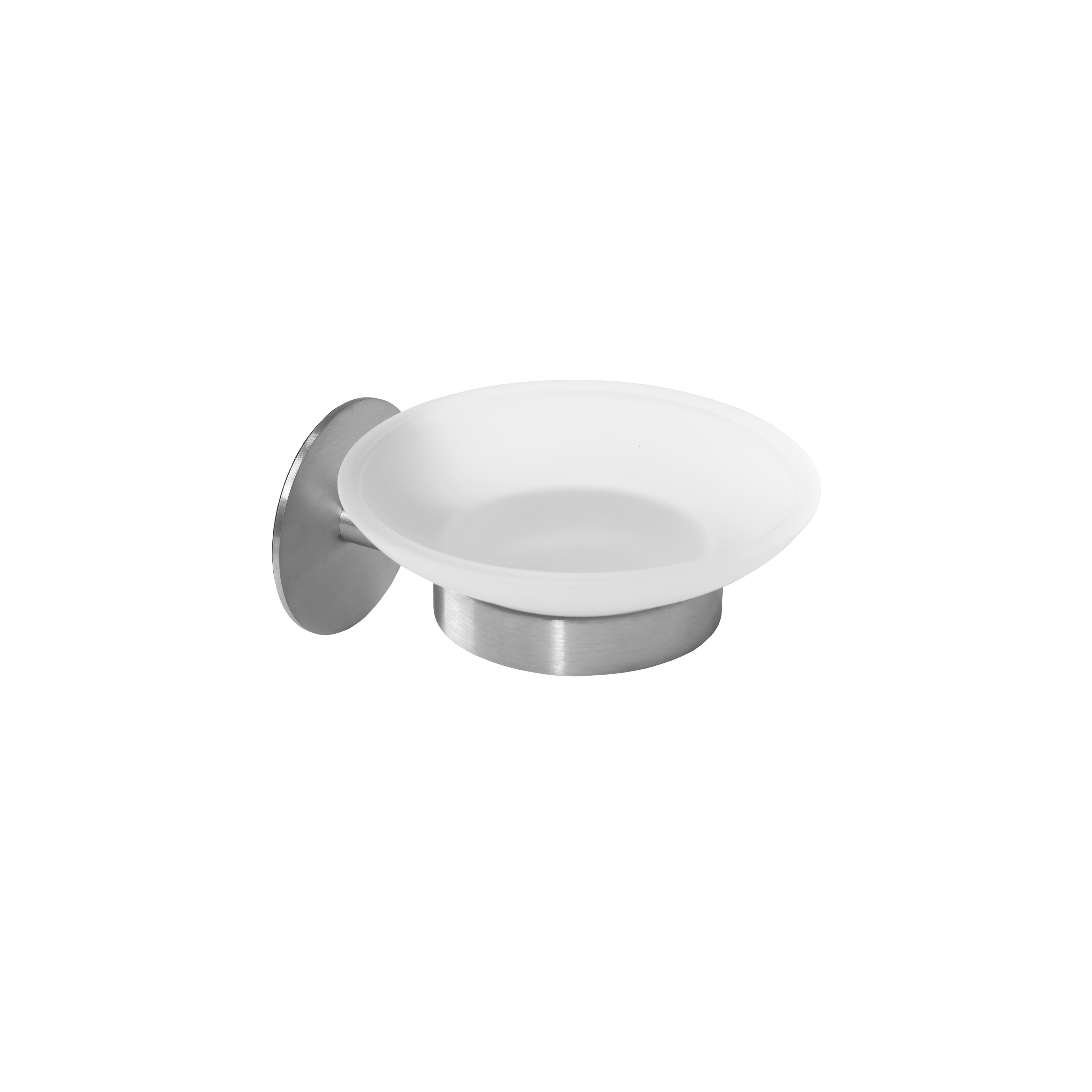 Sapuniere NICKEL BRUSH INOX 322218 DUO