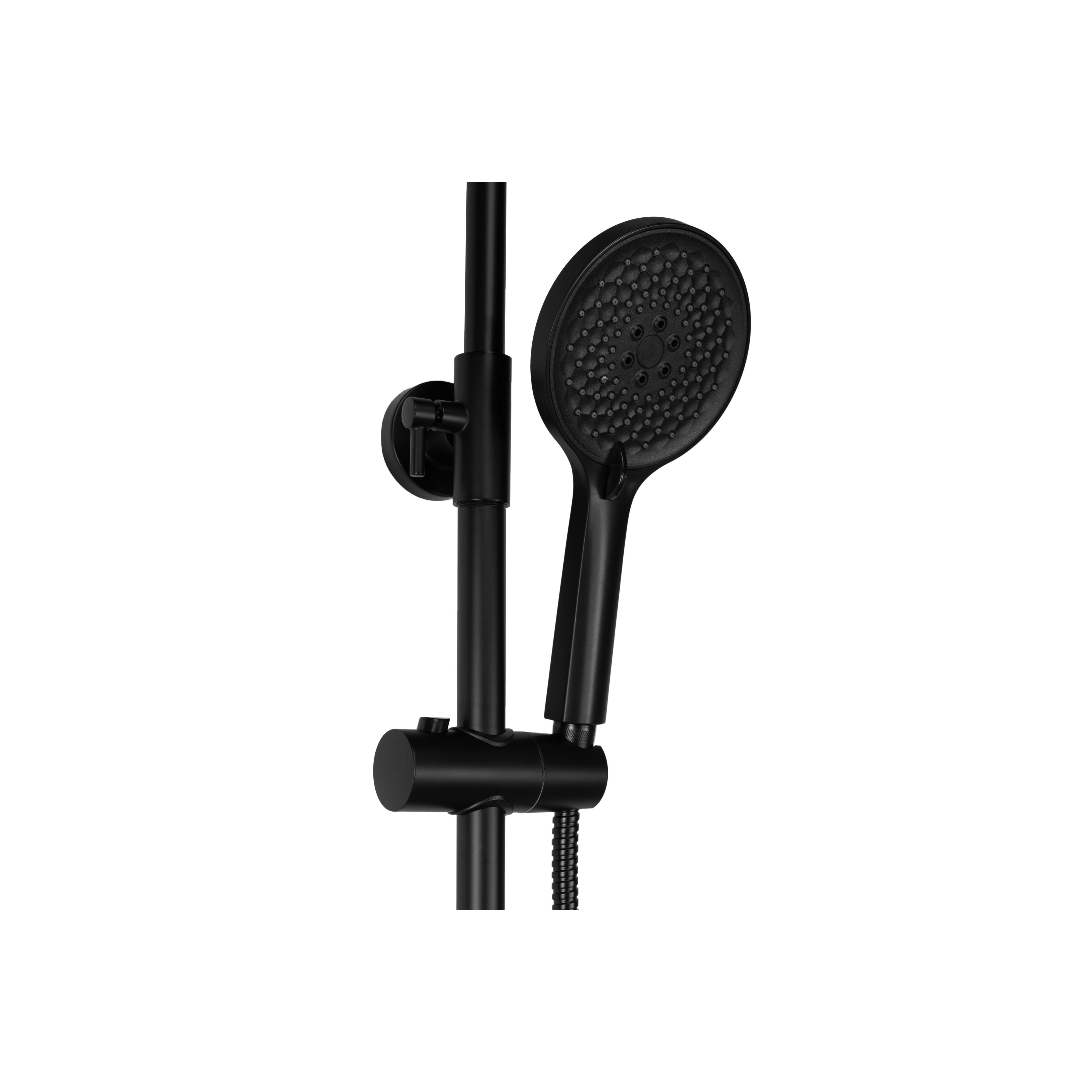 Conjunto de ducha REA AVALON BLACK