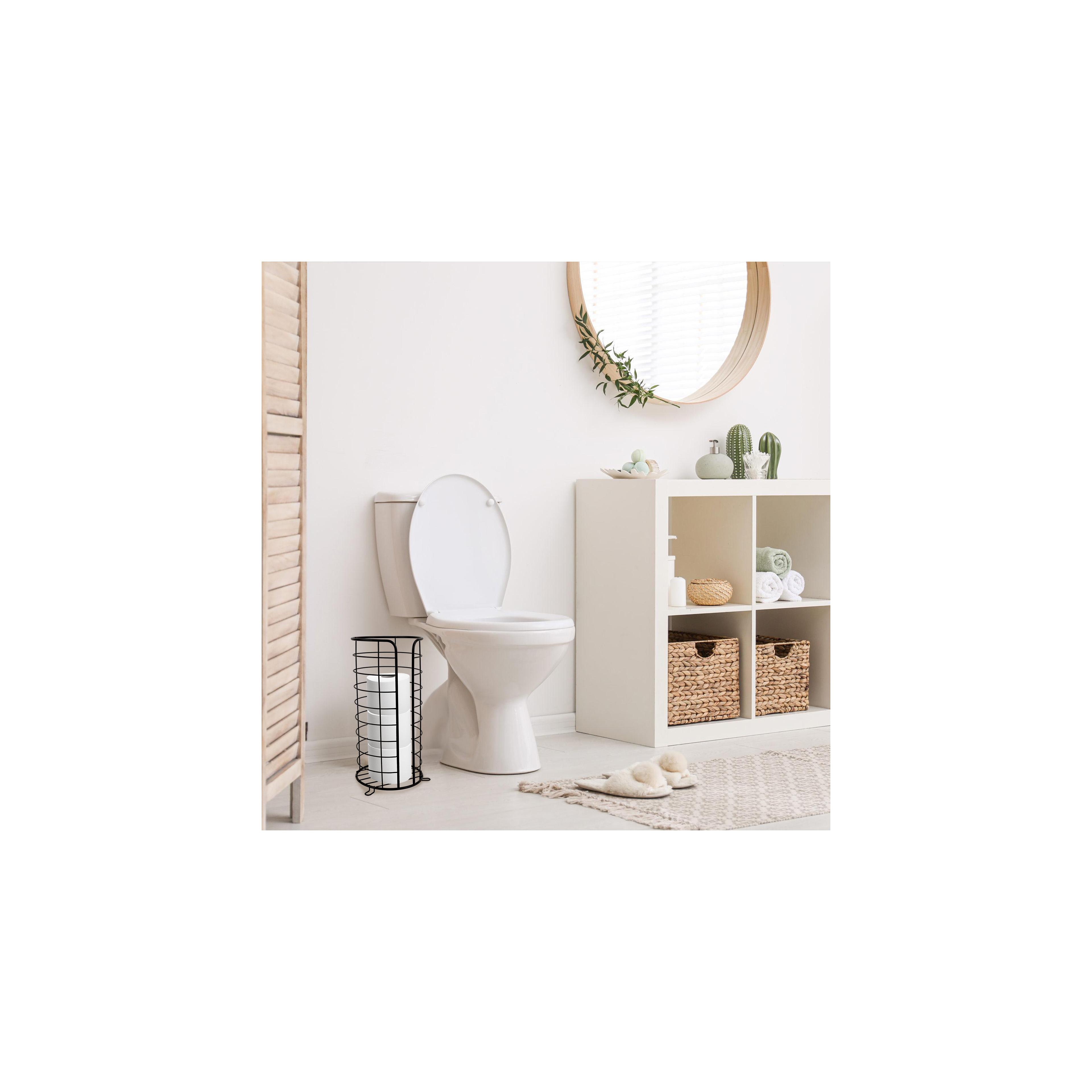 Ständer für Toilettenpapier Black 322743A