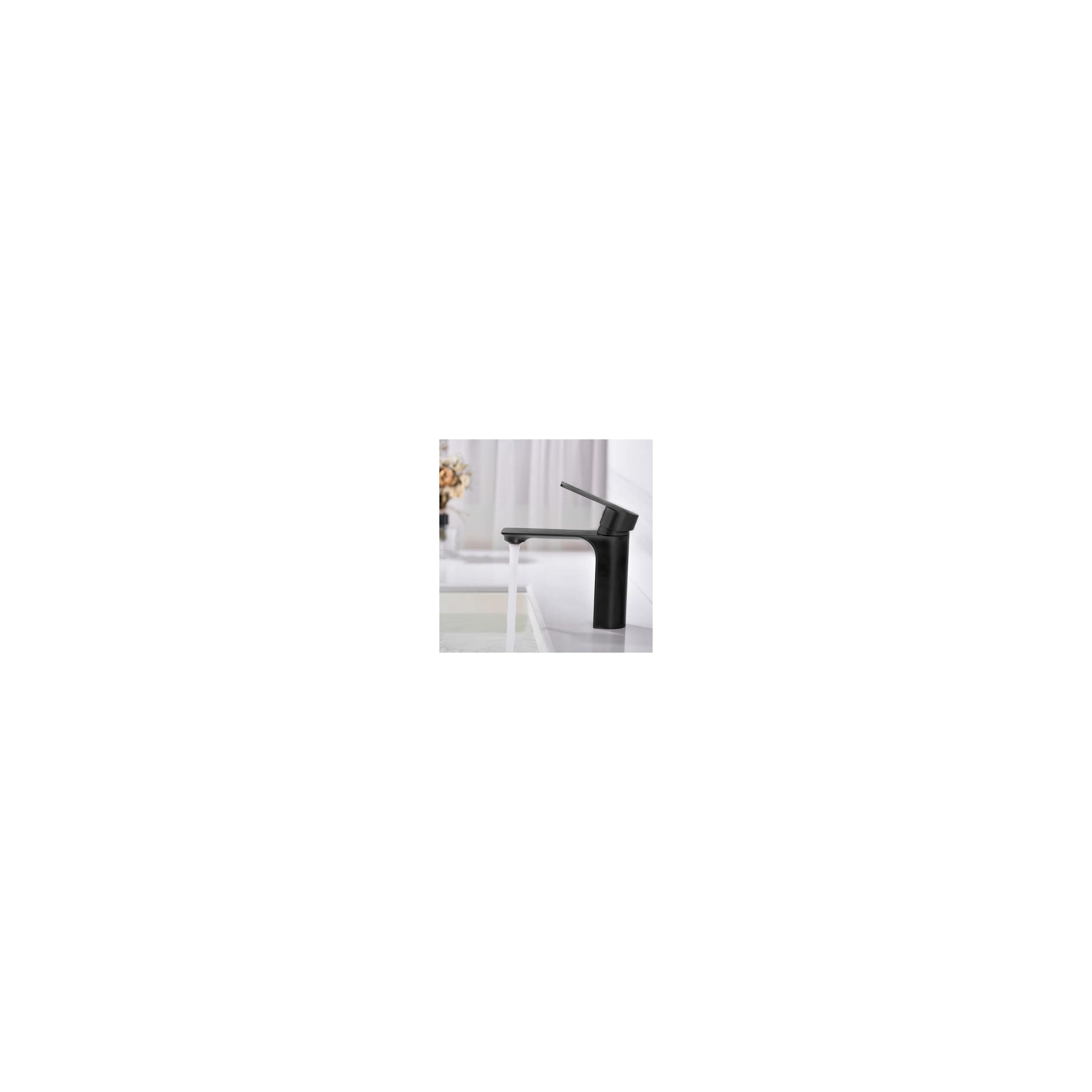 Waschbeckenarmatur REA Urban Black Low