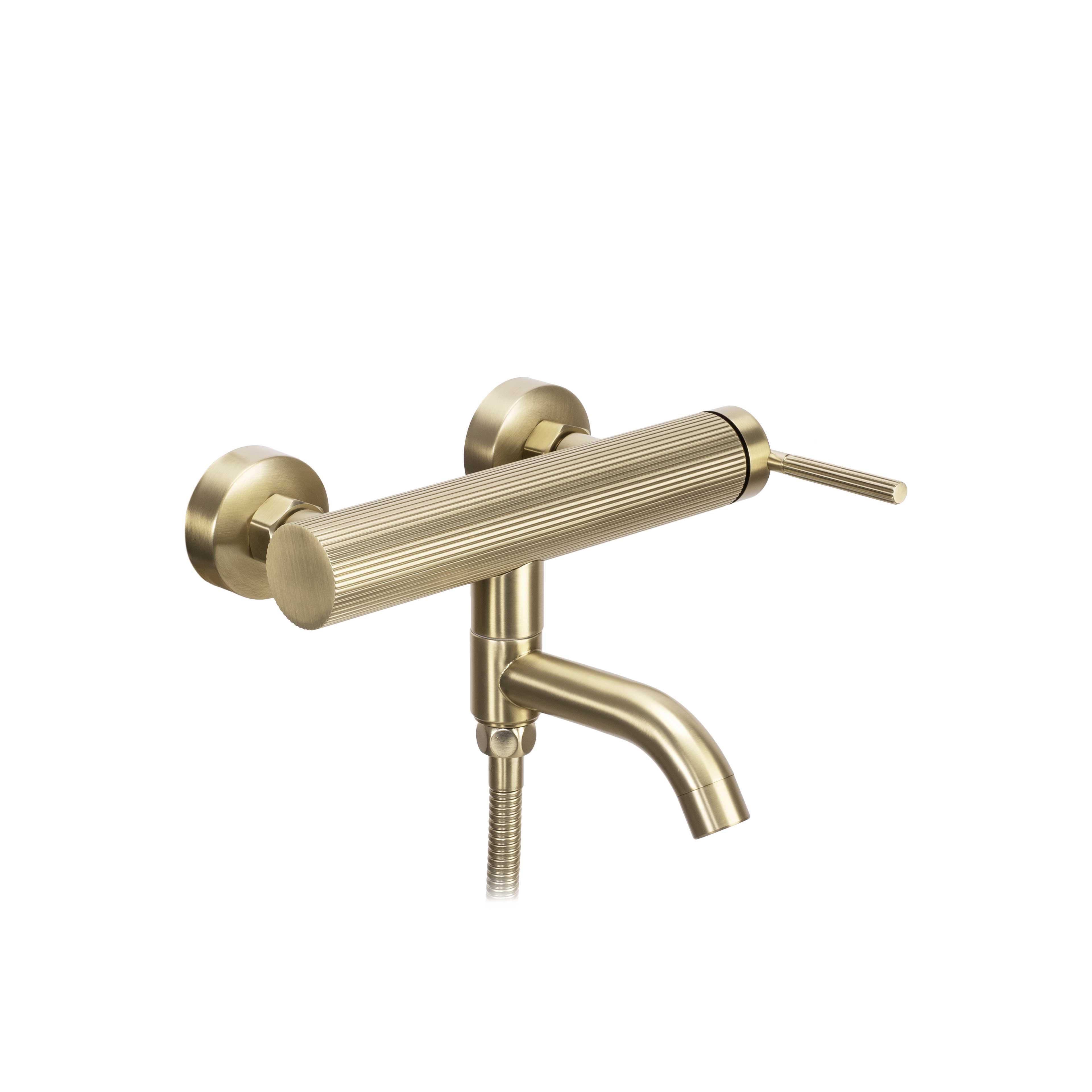 Wannenarmatur REA Argon Brush Gold