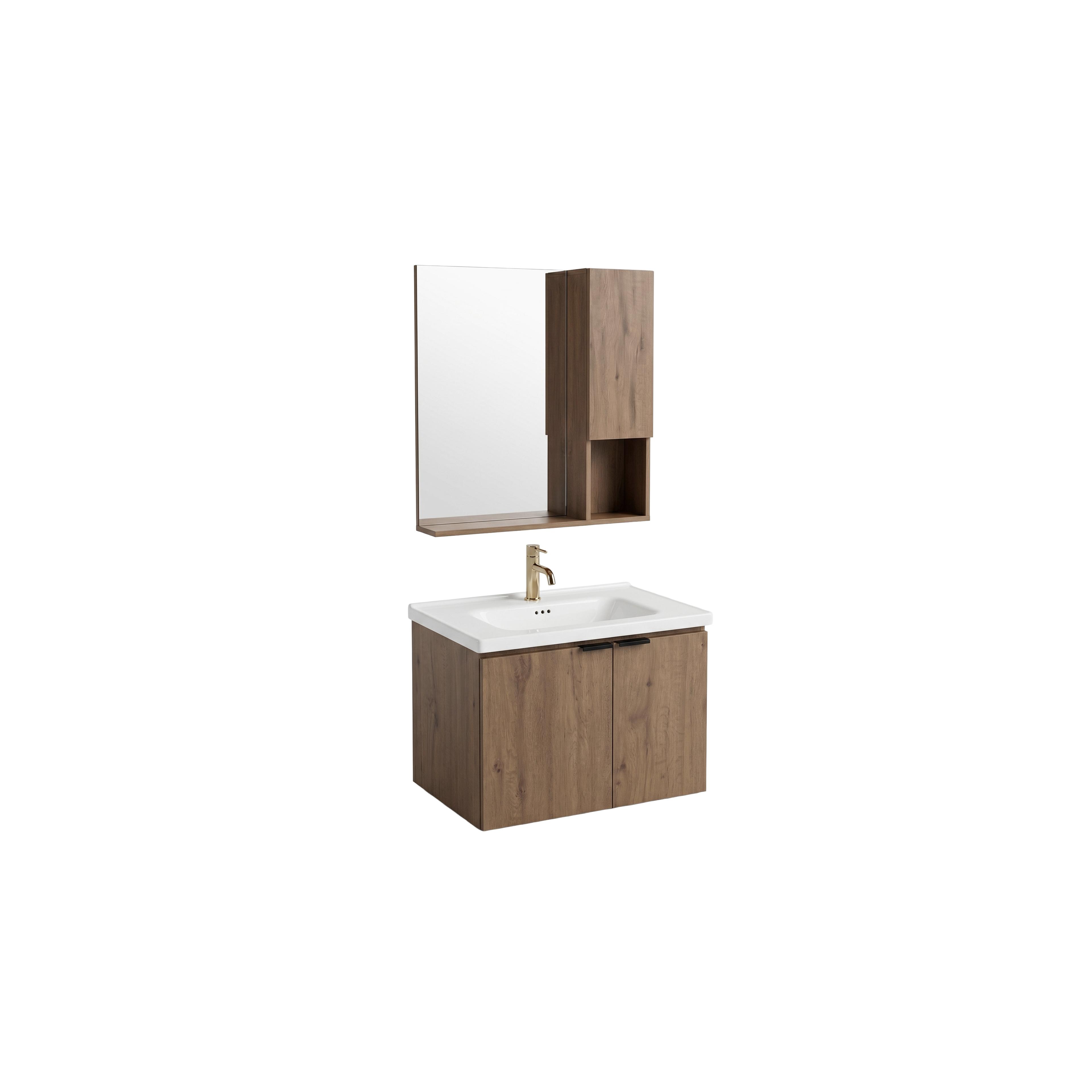 Vonios kambario baldų komplektas su praustuvu DB06-60 60cm