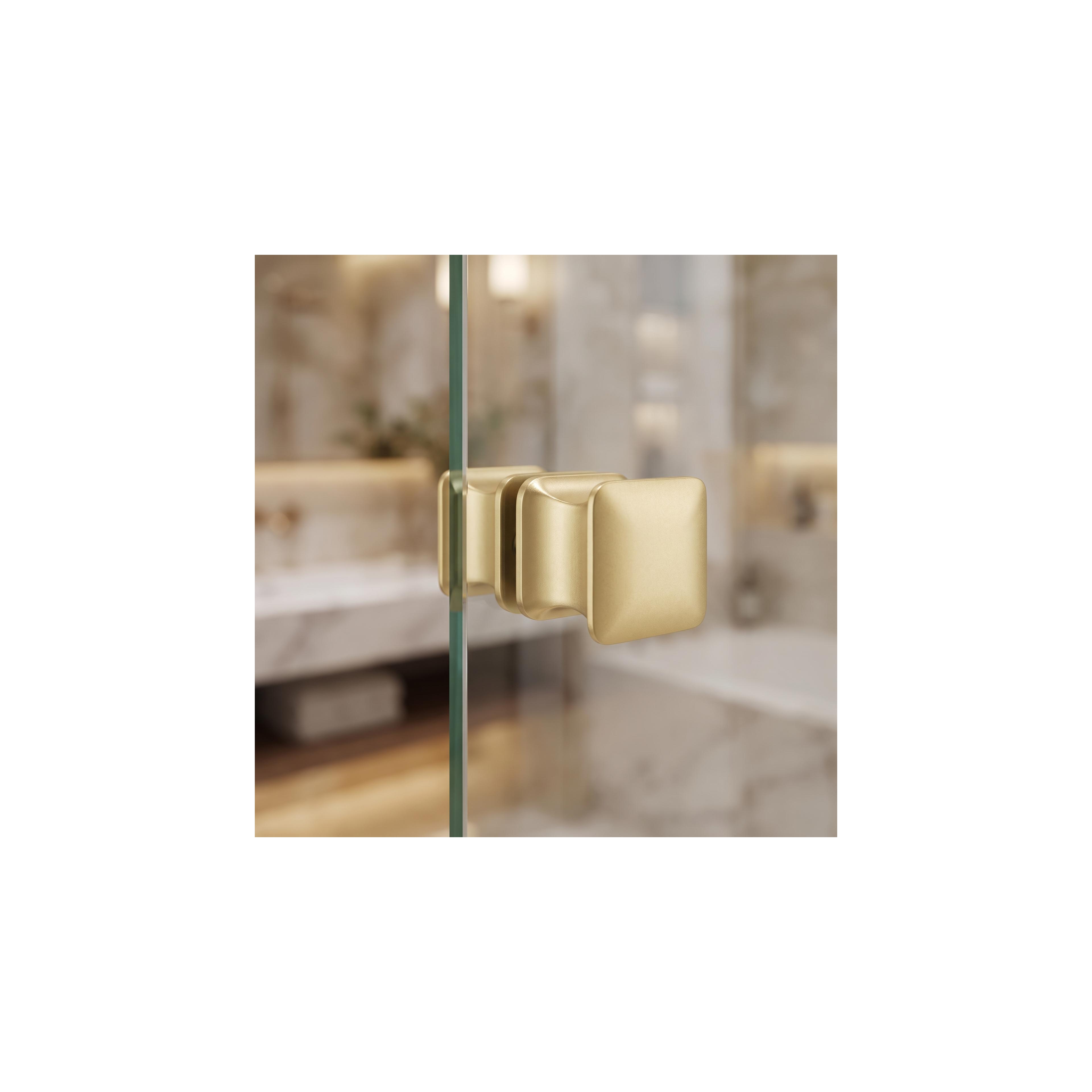Shower door handle Rea 04 Brushed Gold