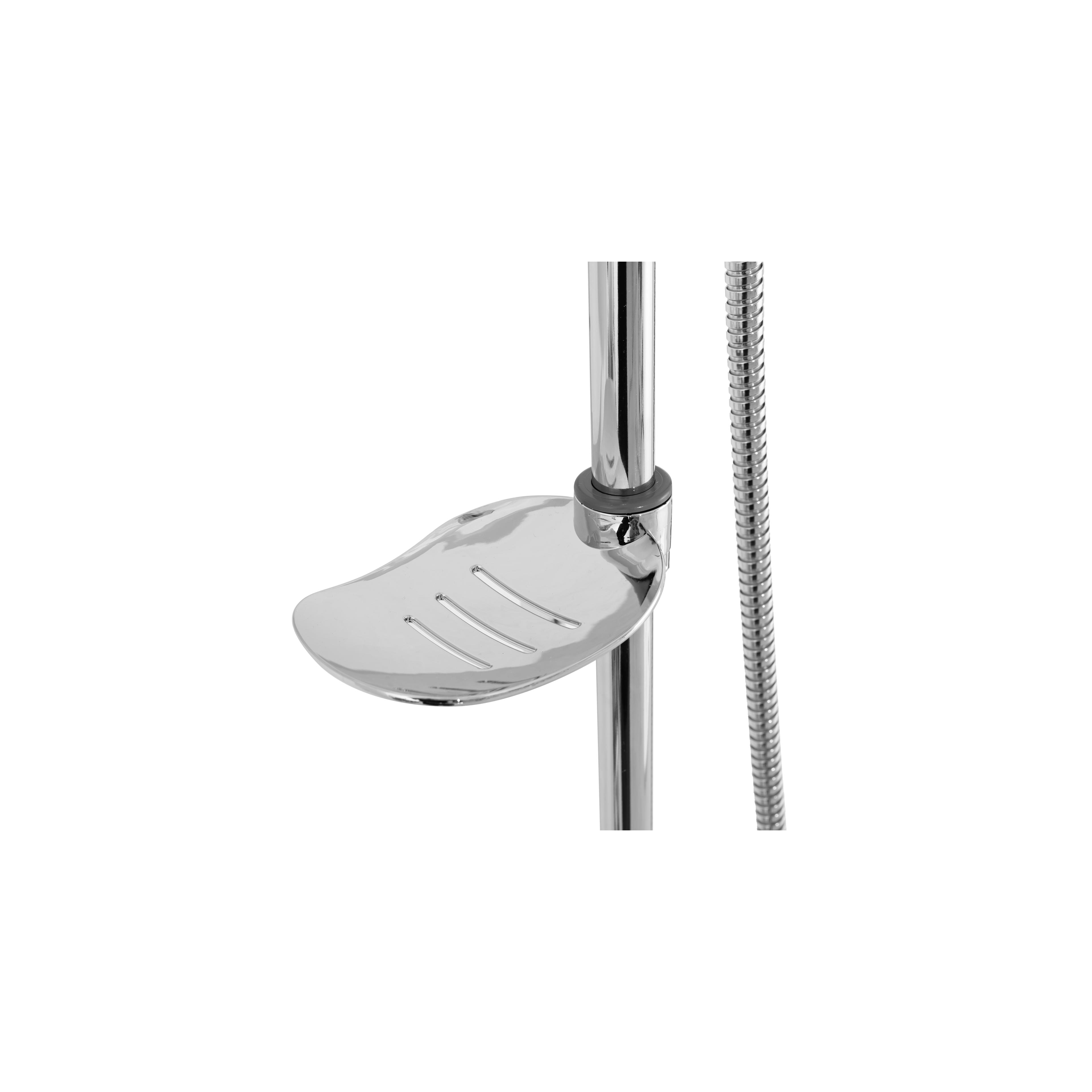Shower set REA LUIS Chrome