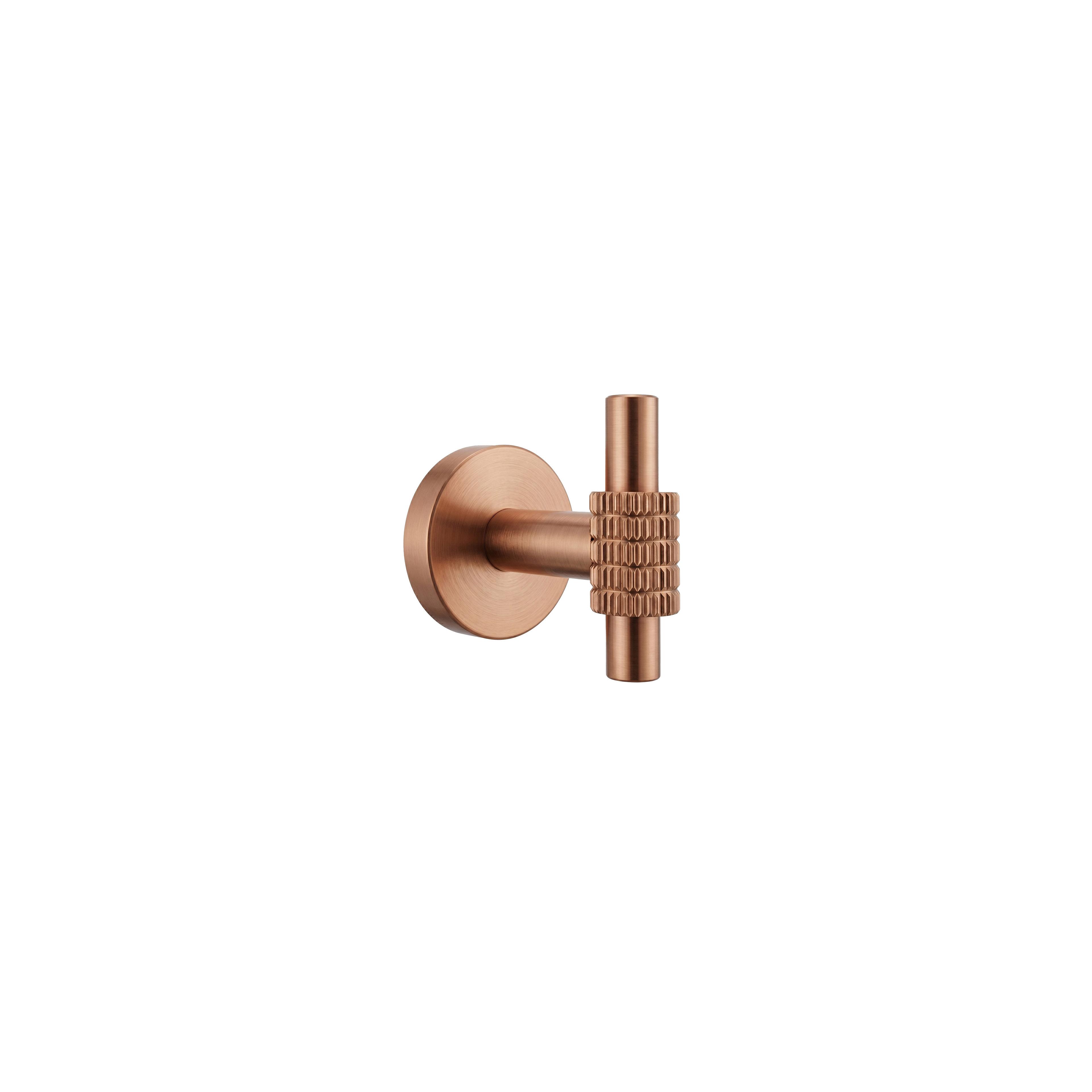 Patère de salle de bain 29104  Riwon Brush Copper