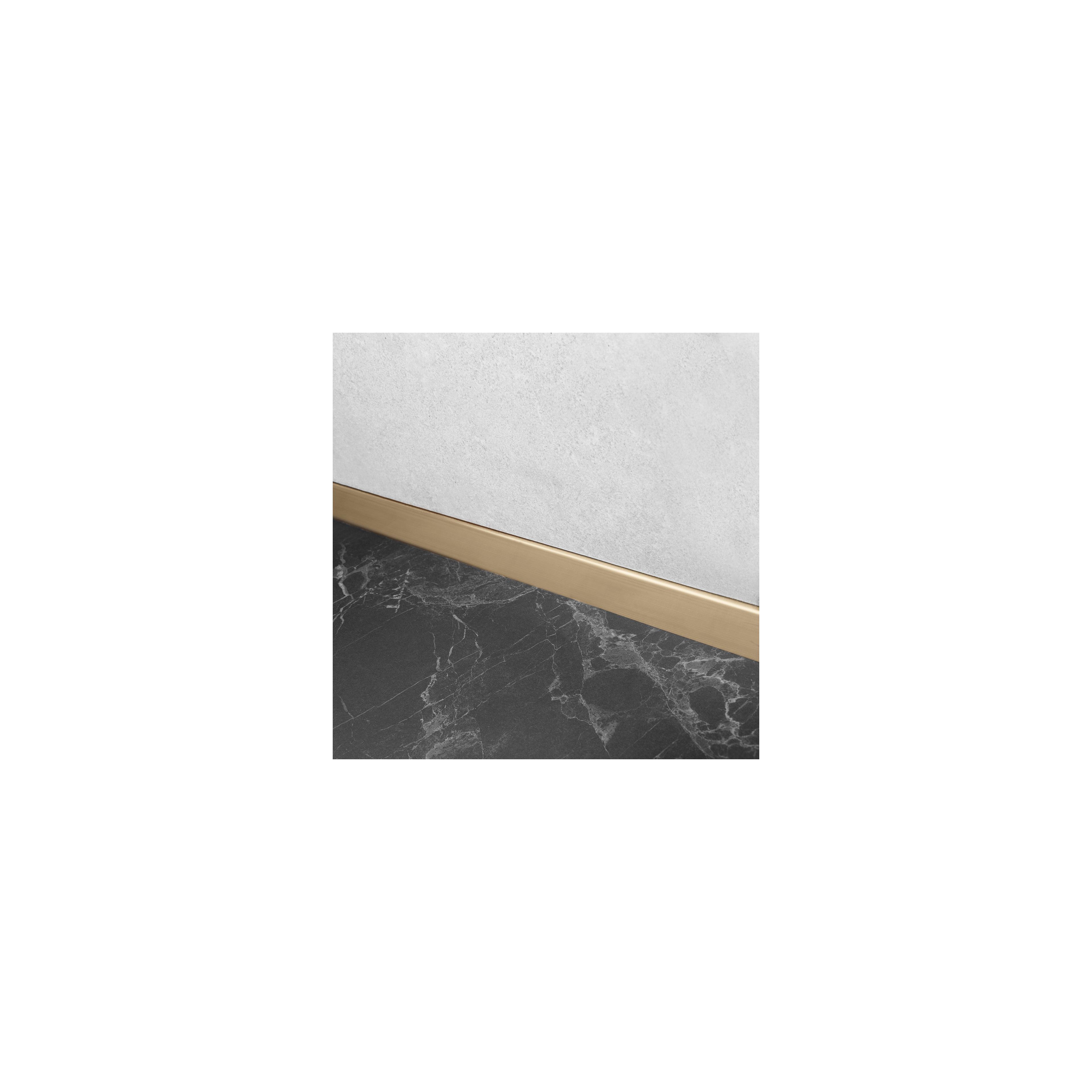 ΜΠΡΟΣΤΙΝΗ ΛΩΡΙΔΑ ΝΤΟΥΣ// 120cm  //  Brush Gold