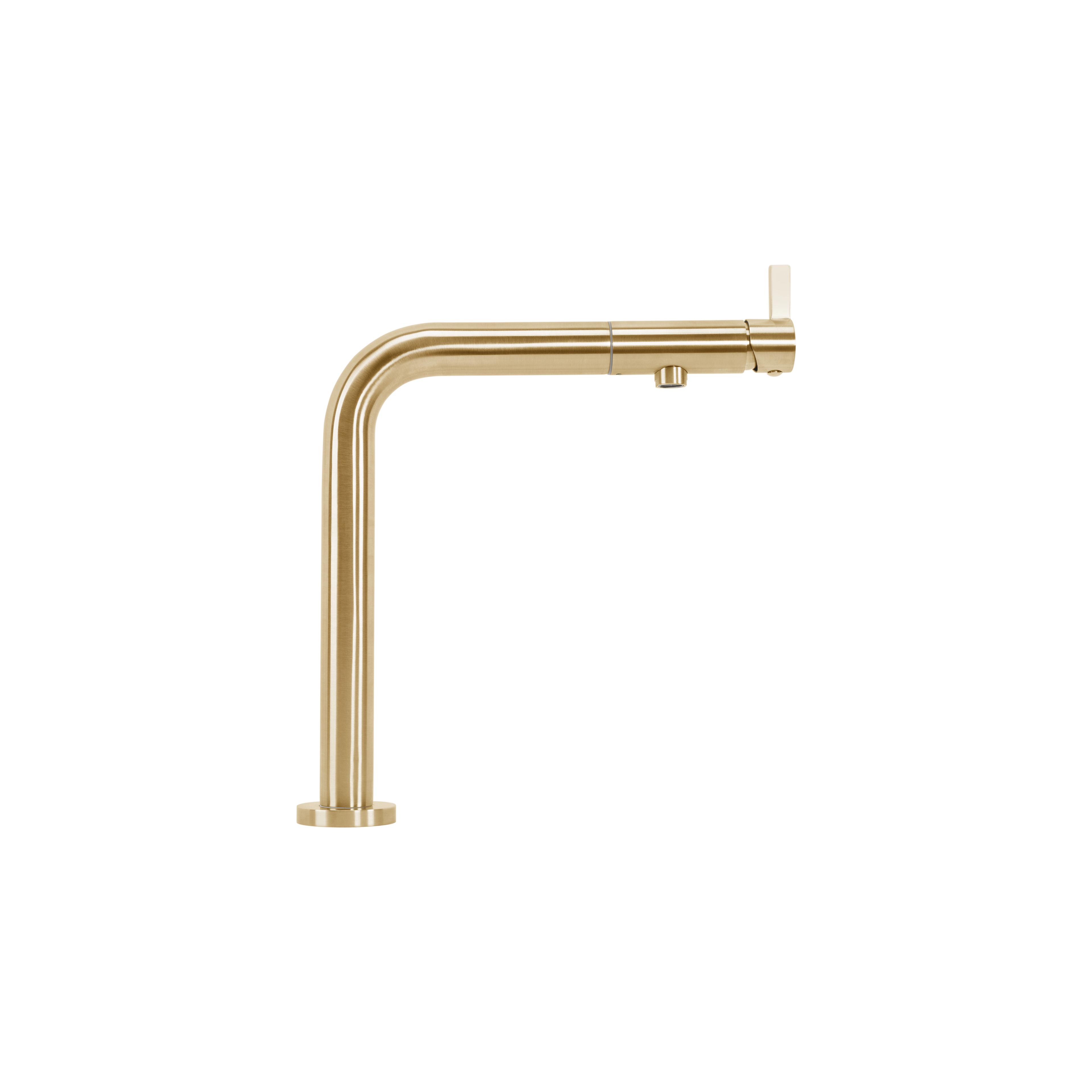 Küchearmatur REA COLE Brush Gold