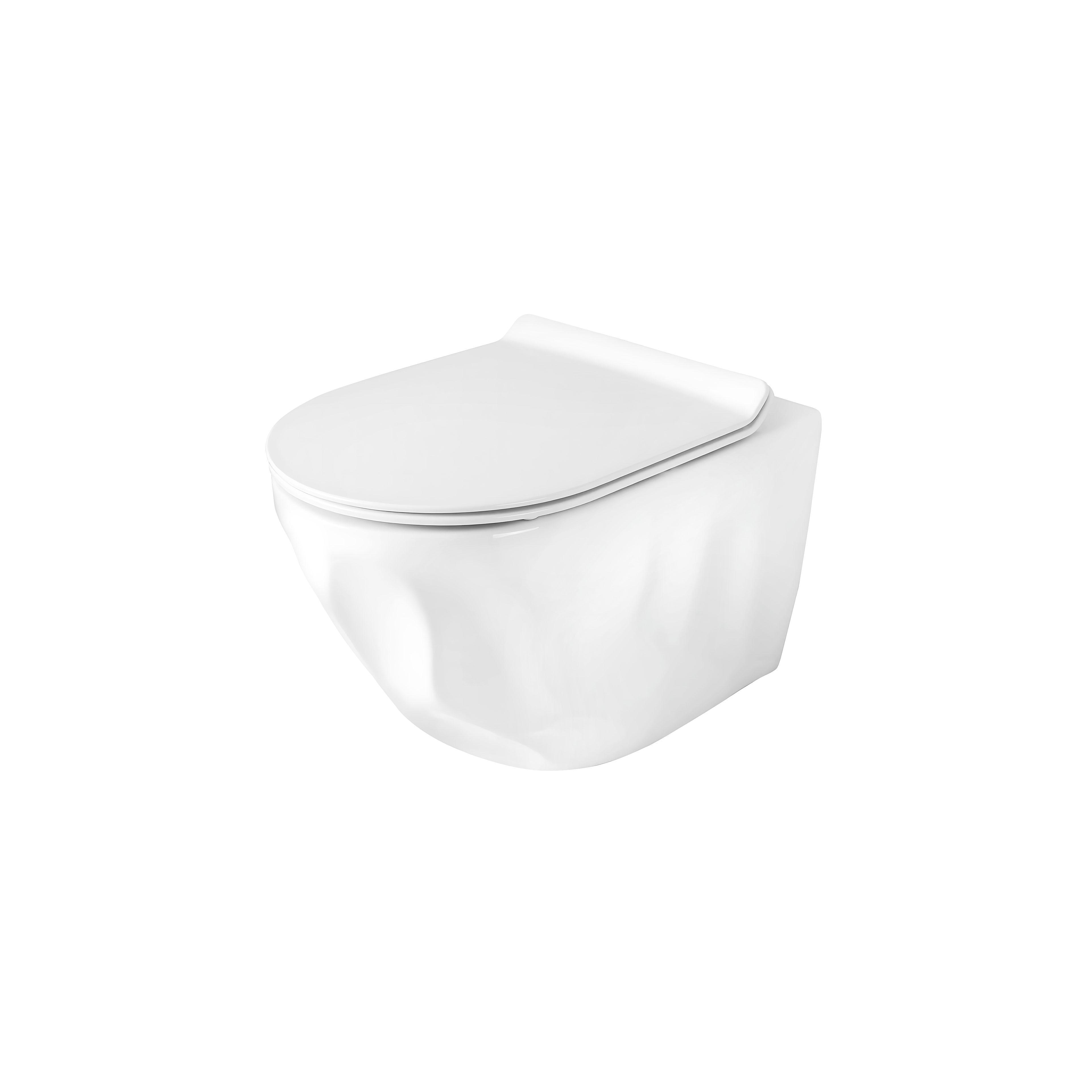 WC Schüssel Randlos Rea Gustavo Rimless