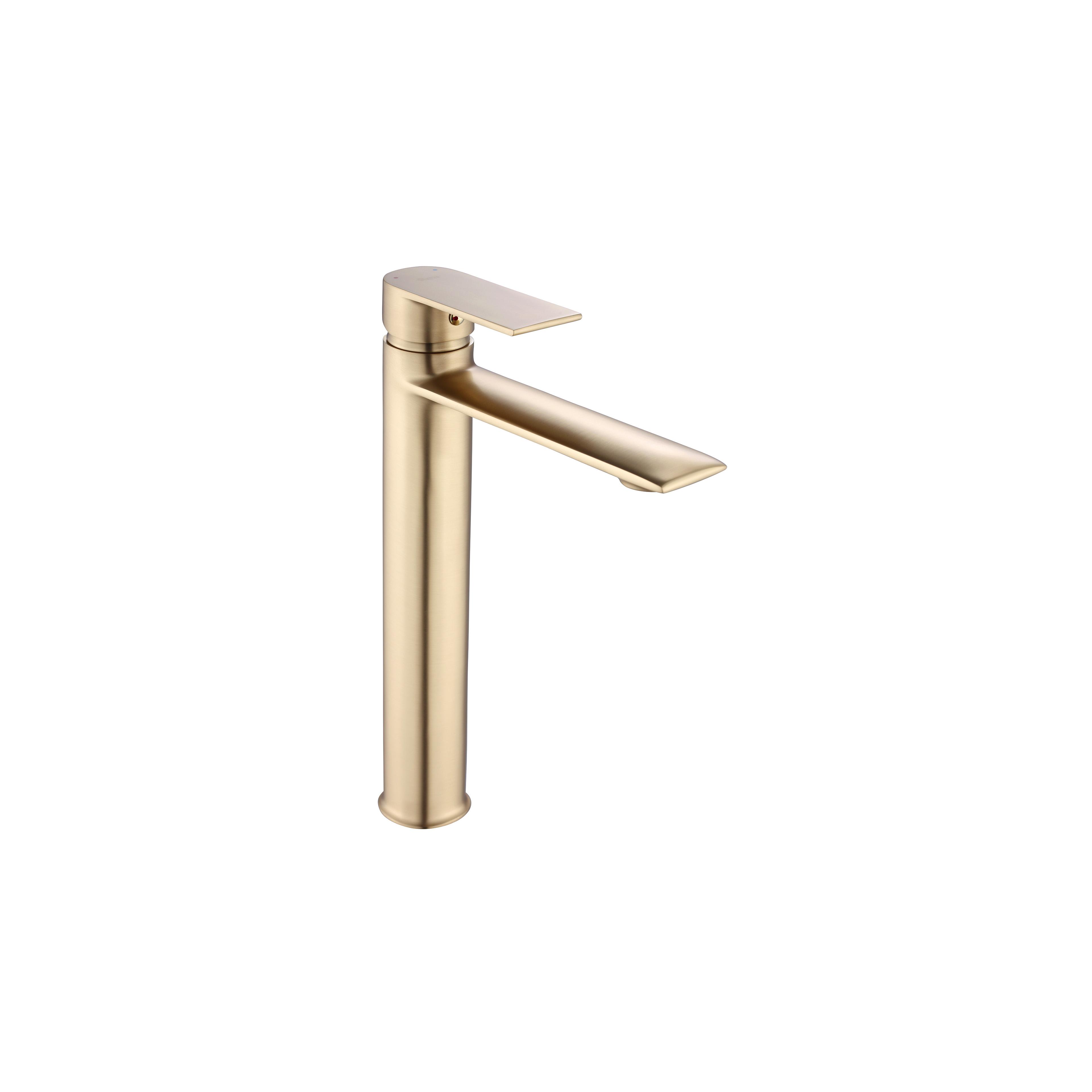 Waschbeckenarmatur REA VENETA Brush Gold High