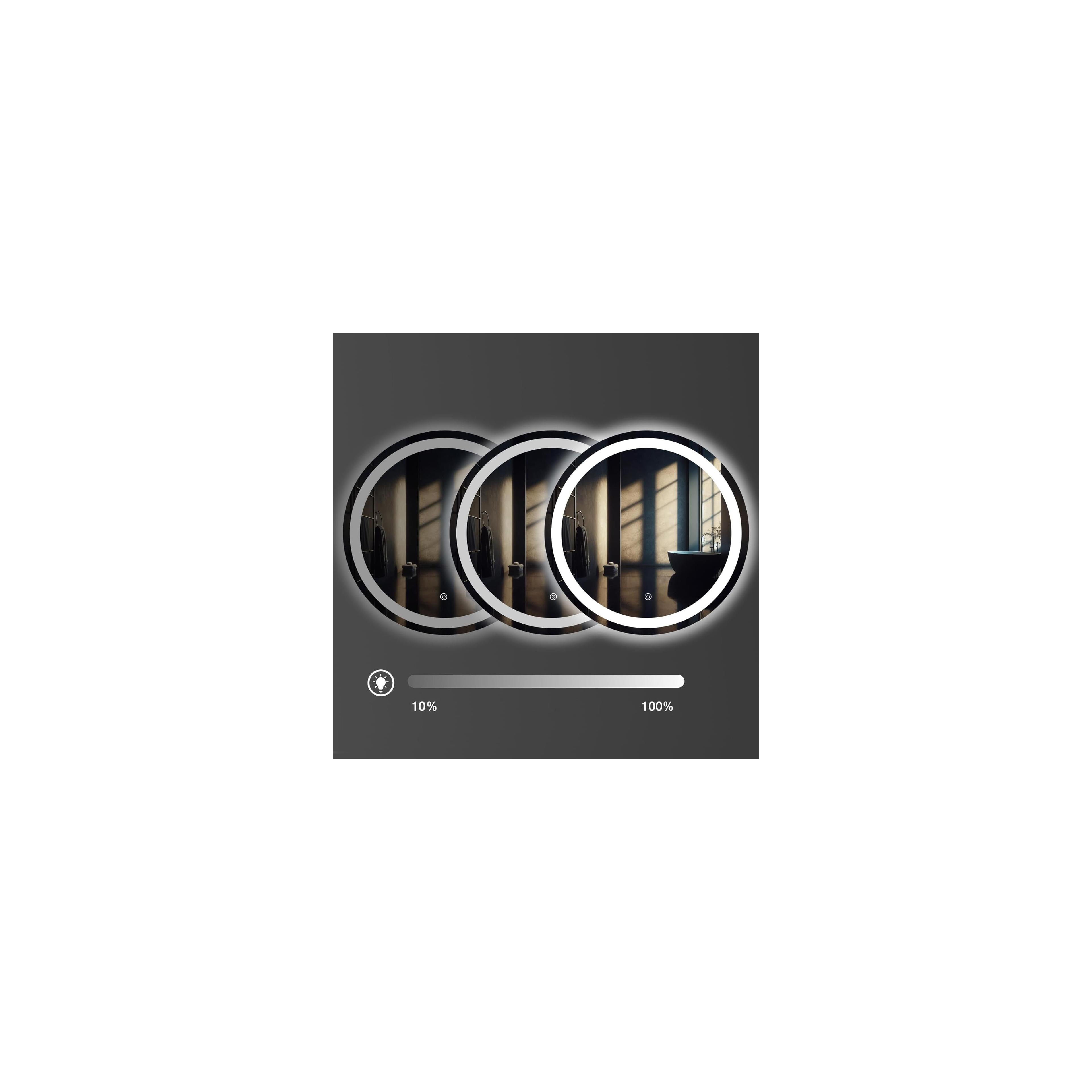 Mirror LED 90cm BAS P11416