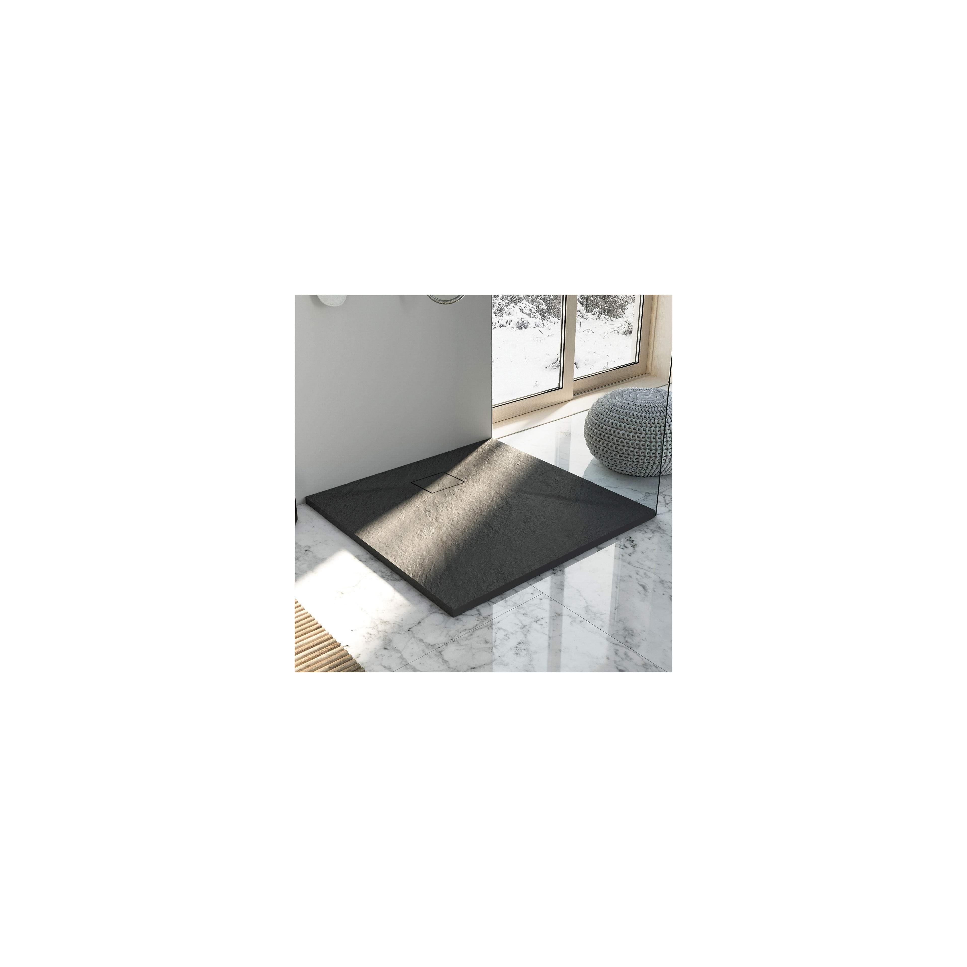 Duschtasse Magnum Black 90x90