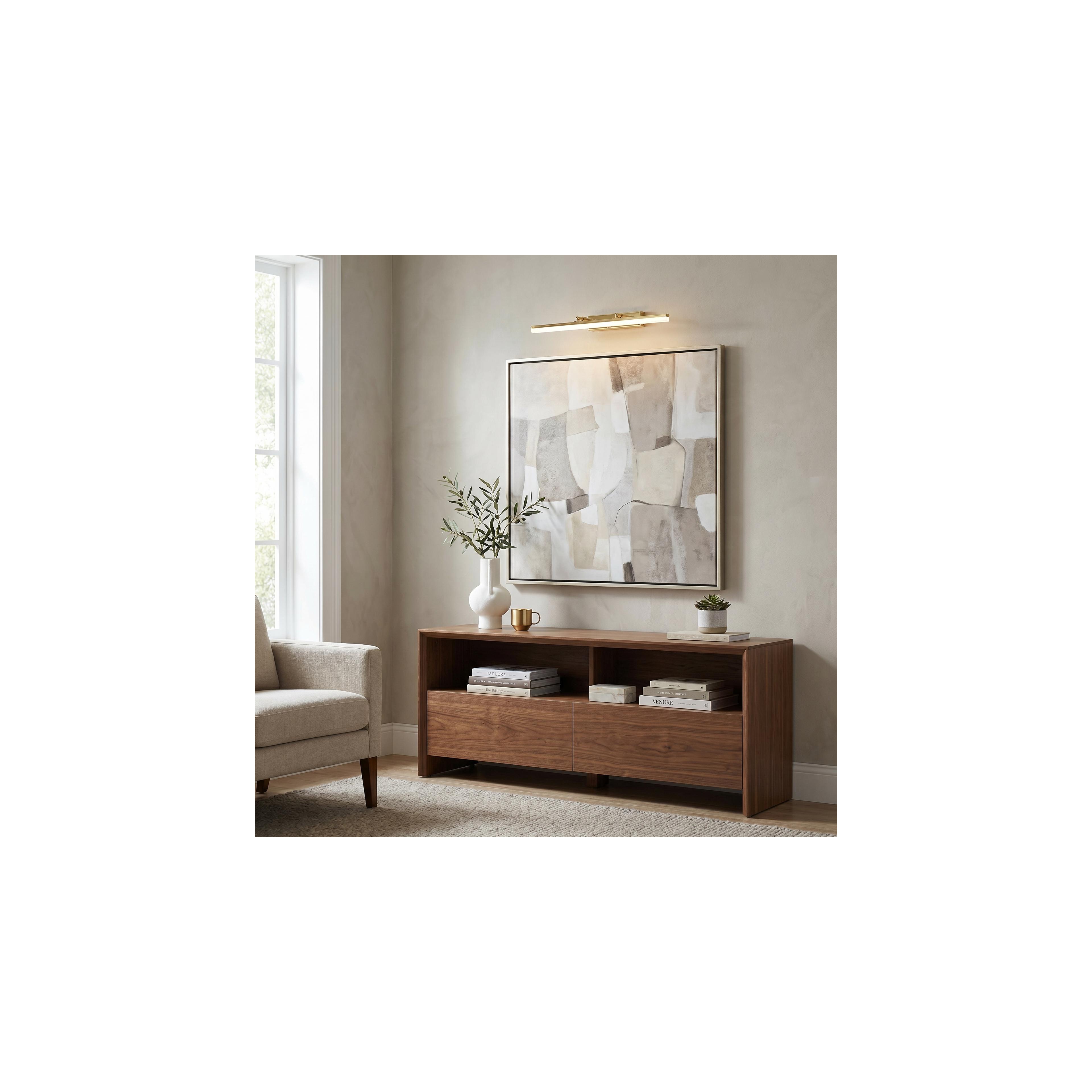 Bad LED-Wandleuchte APP1873-1W 60cm GOLD