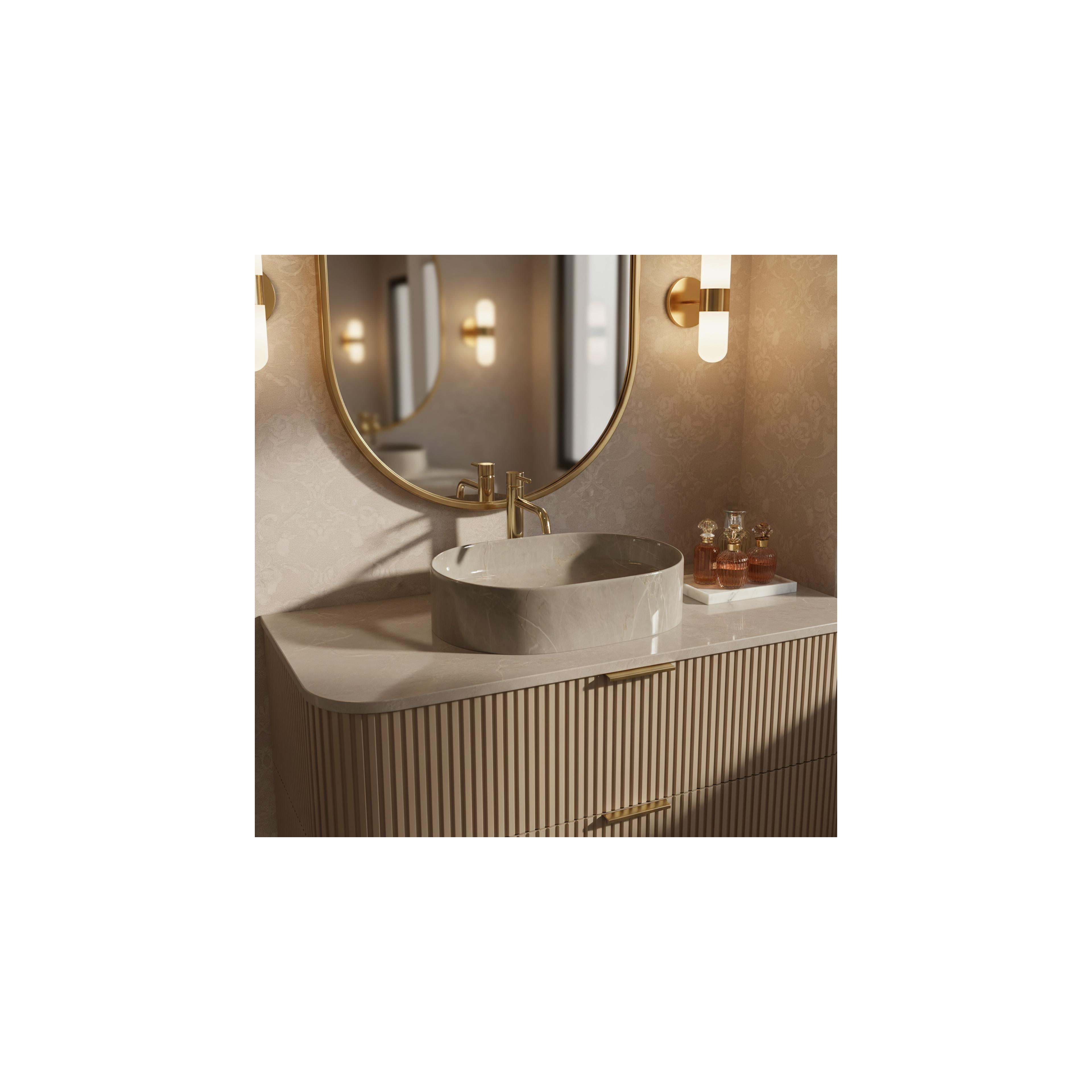 Aufsatzwaschbecken Rea Nadia 50 Kashmir