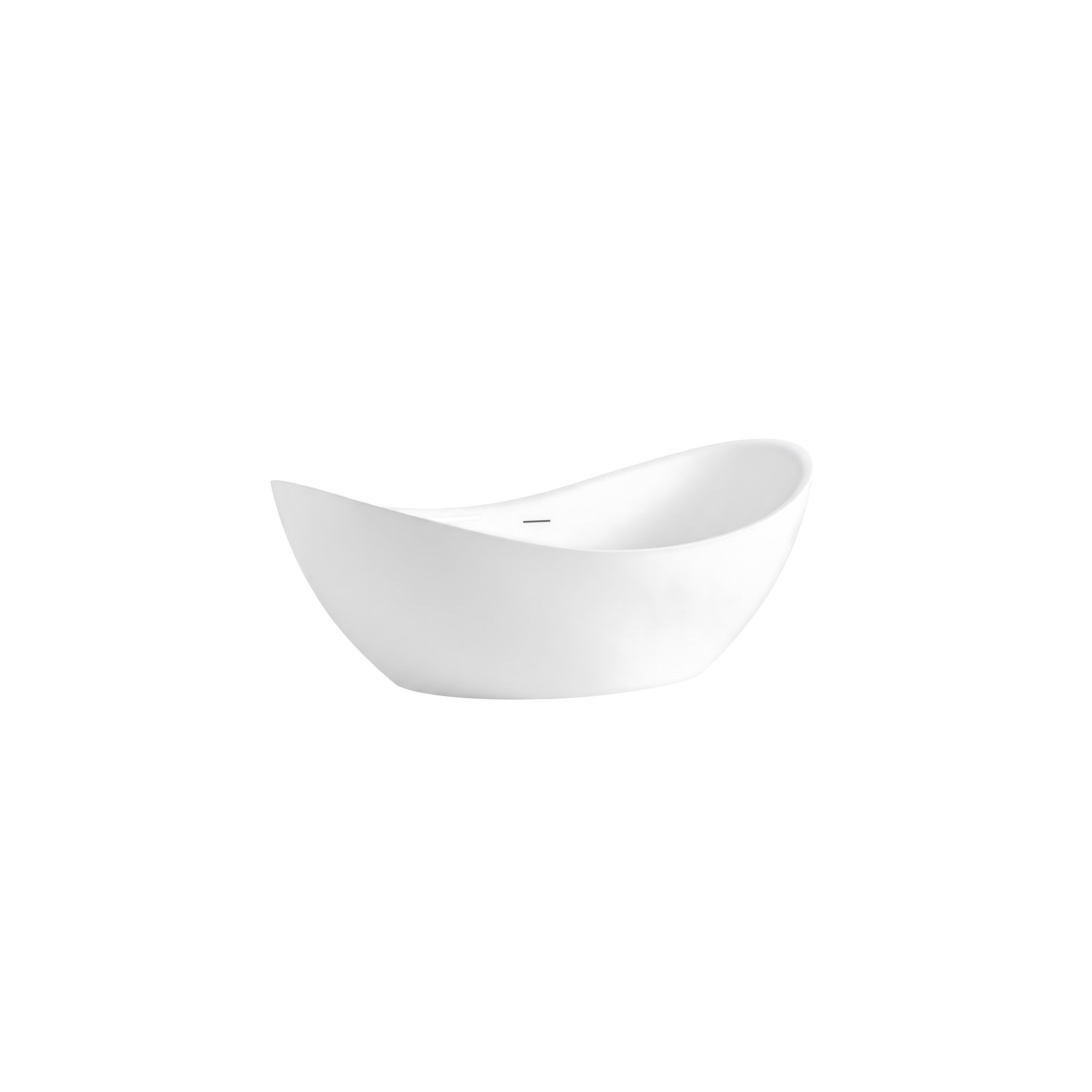 Freistehende Badewanne Rea Maris 180
