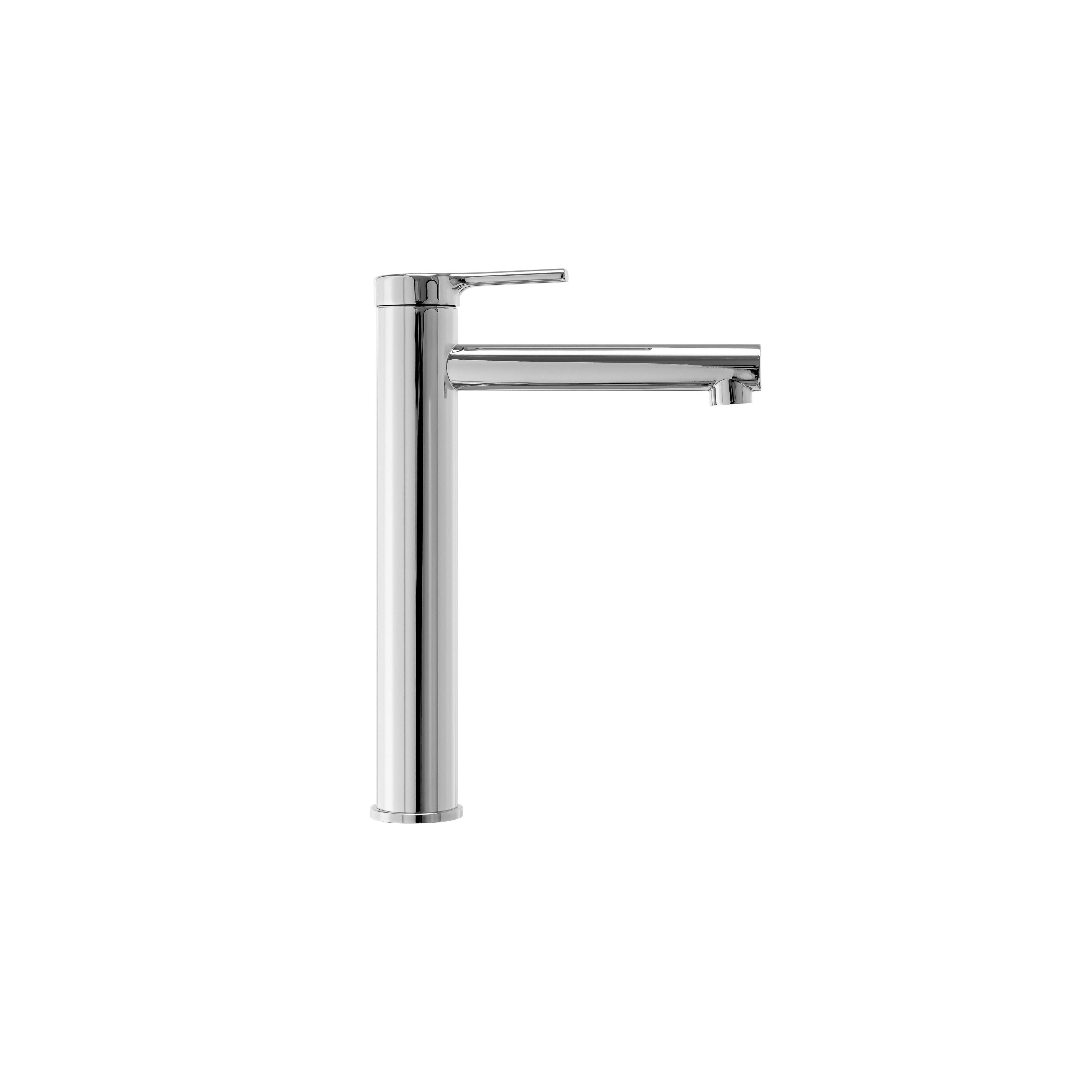 Waschbeckenarmatur Rea Pixel Chrome High