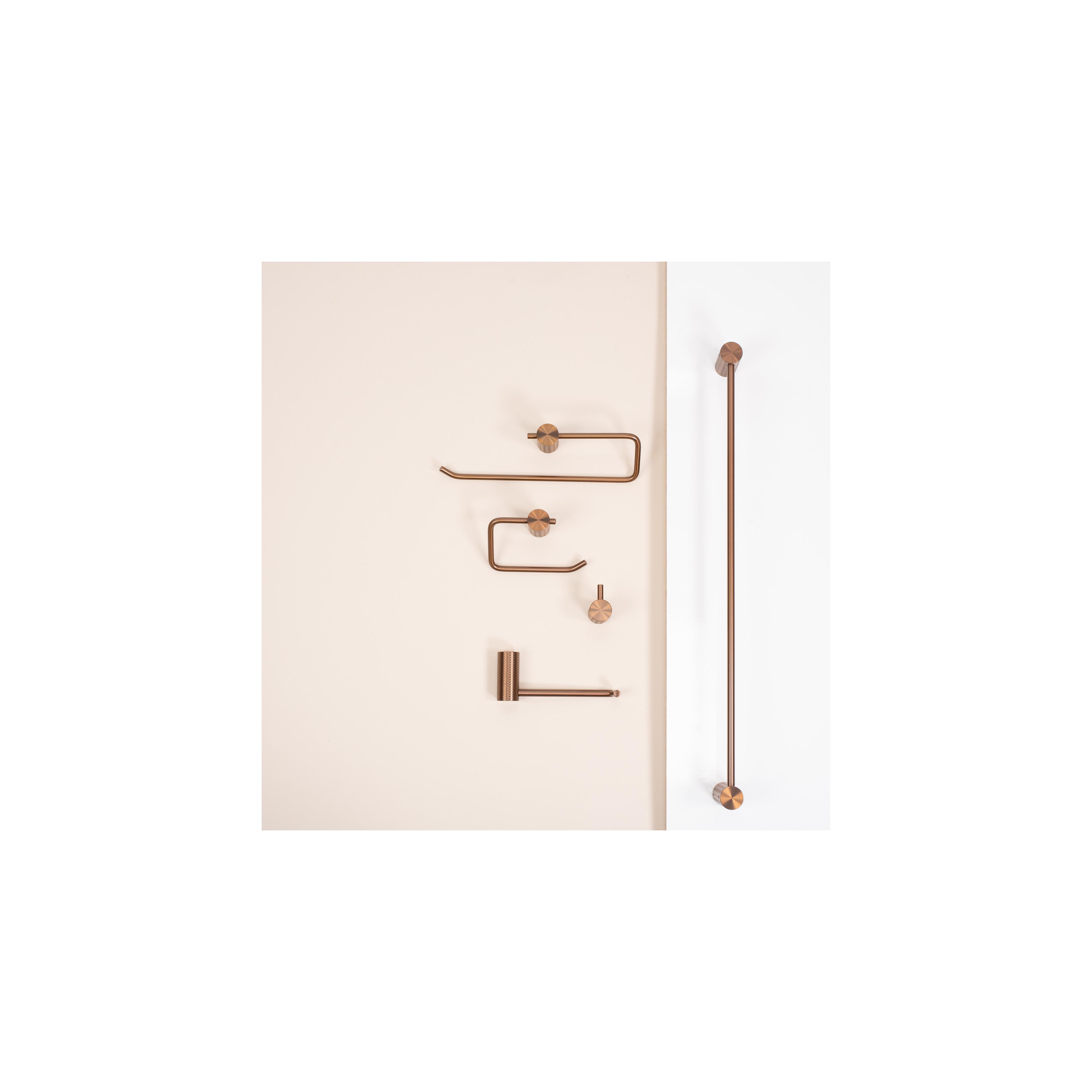 Handtuchhalter 9703 Prism Brush Copper