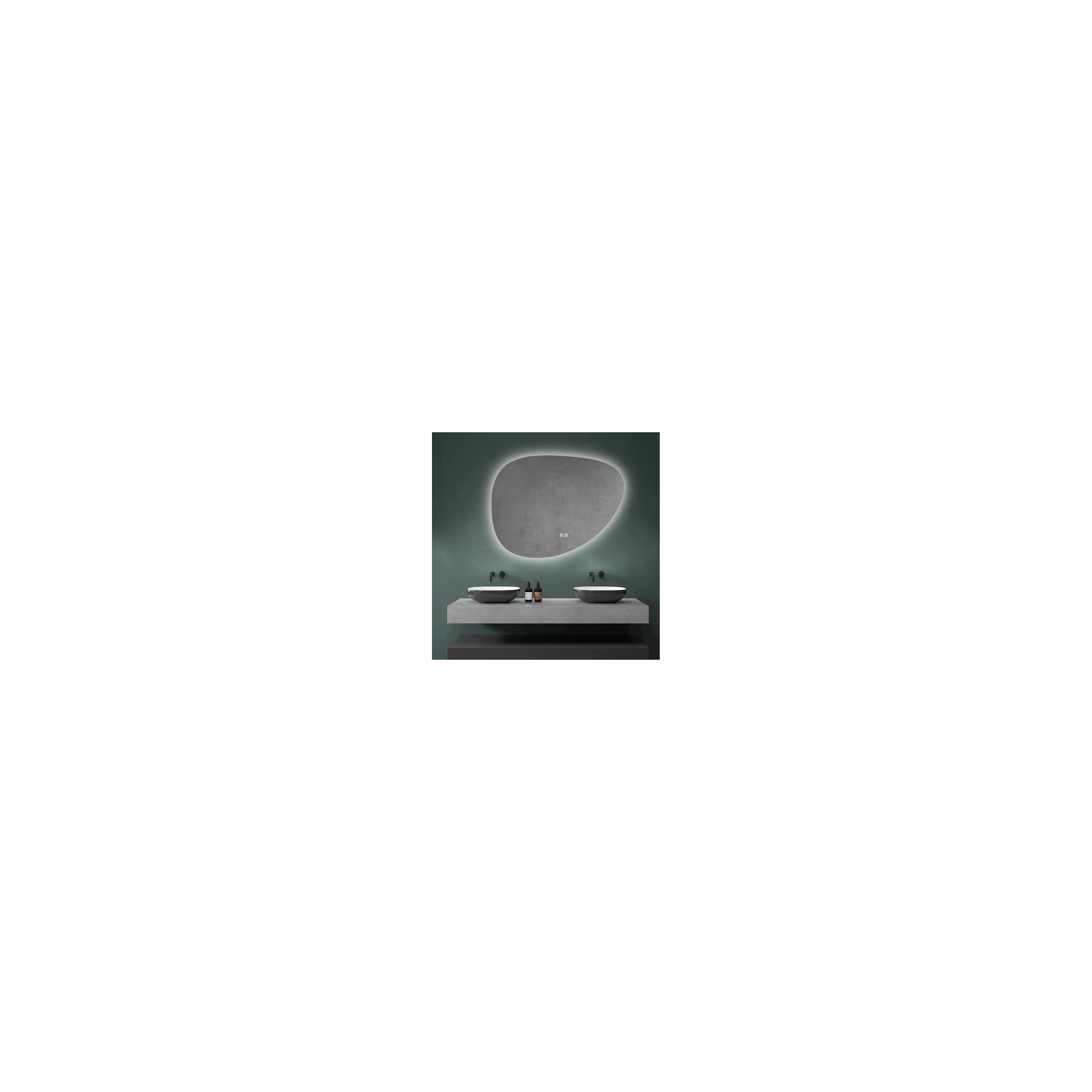 LED seinapeegel 84x63cm H142