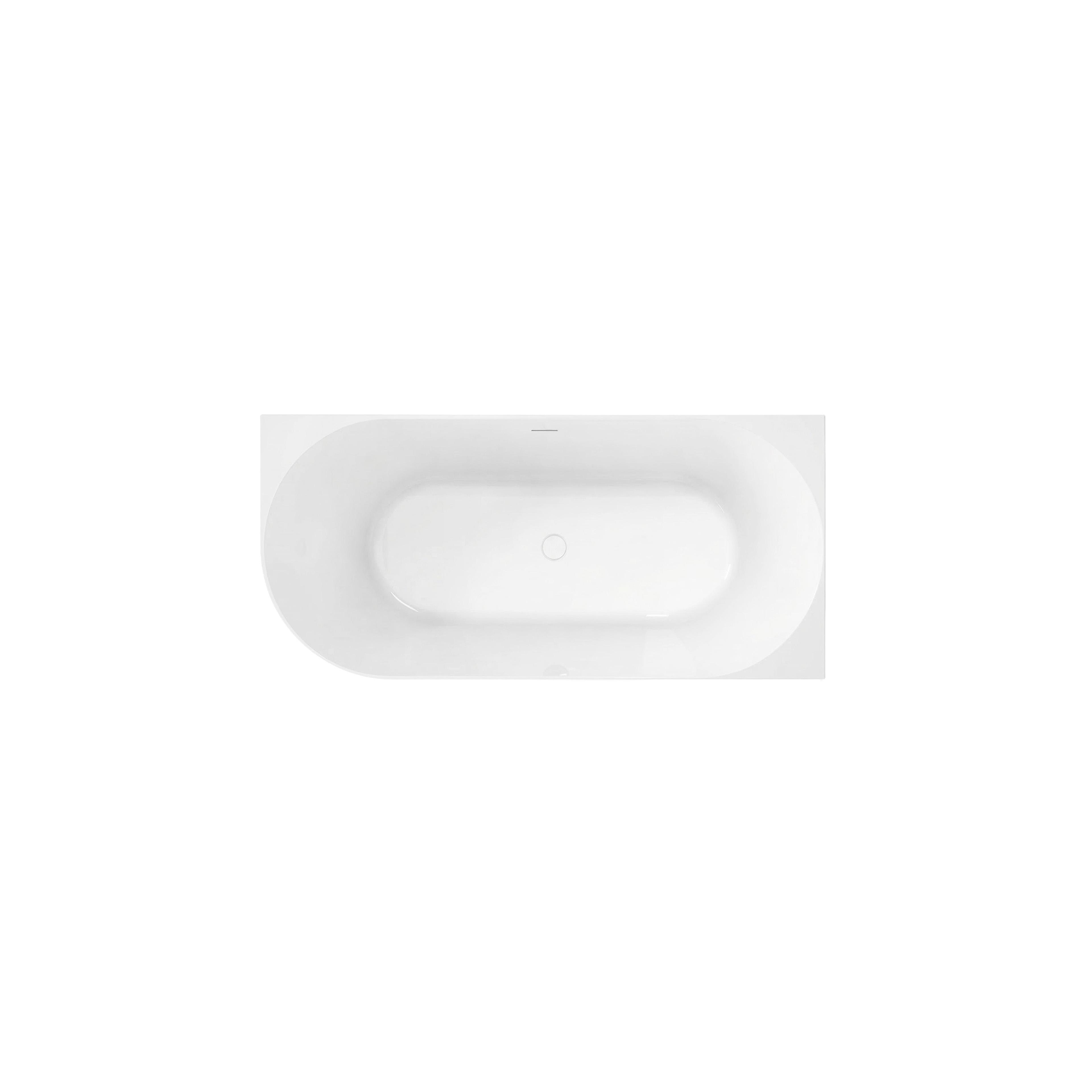 Eckbadewanne aus Acryl REA Bellanto Slim 150 Right