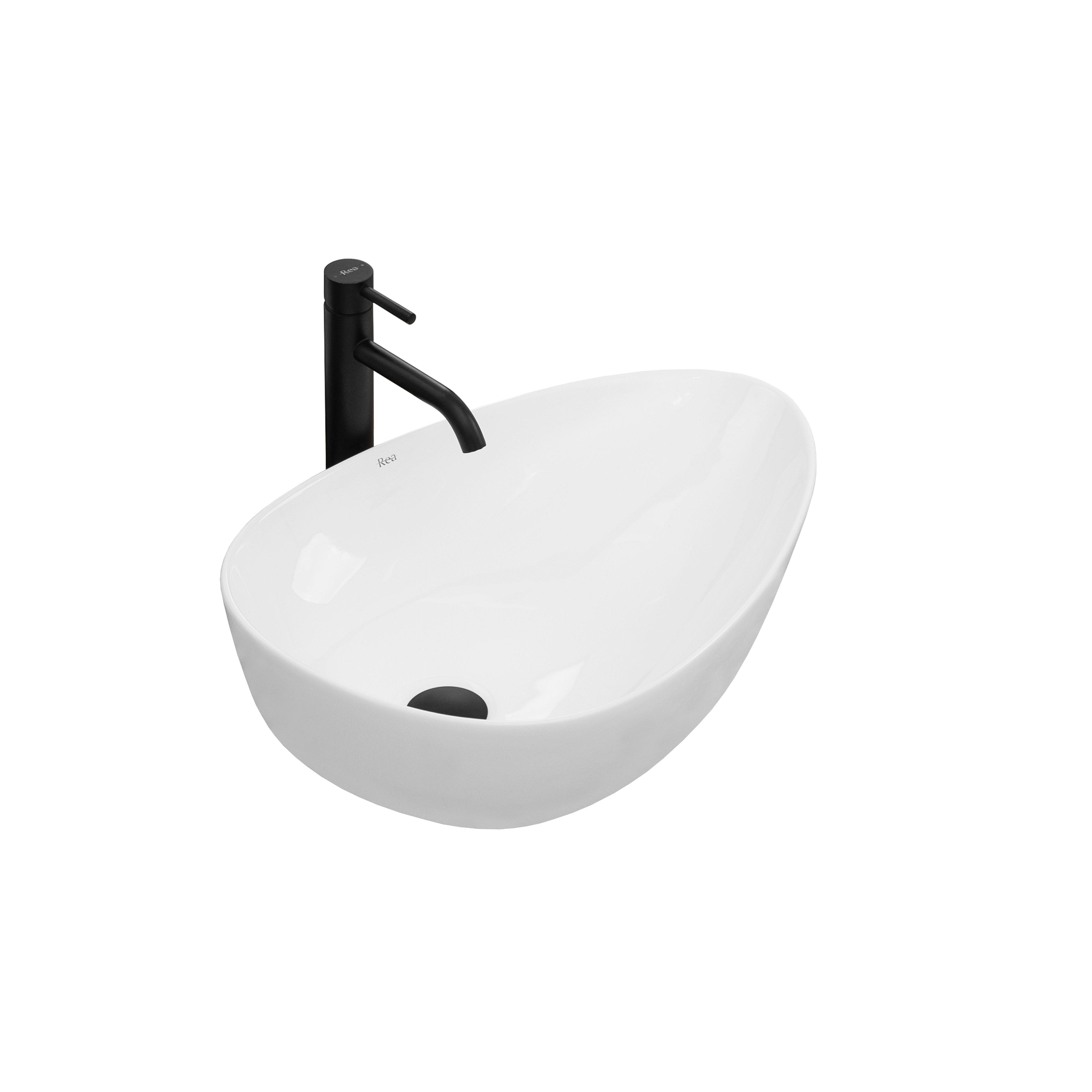 Aufsatzwaschbecken Rea Greta 55