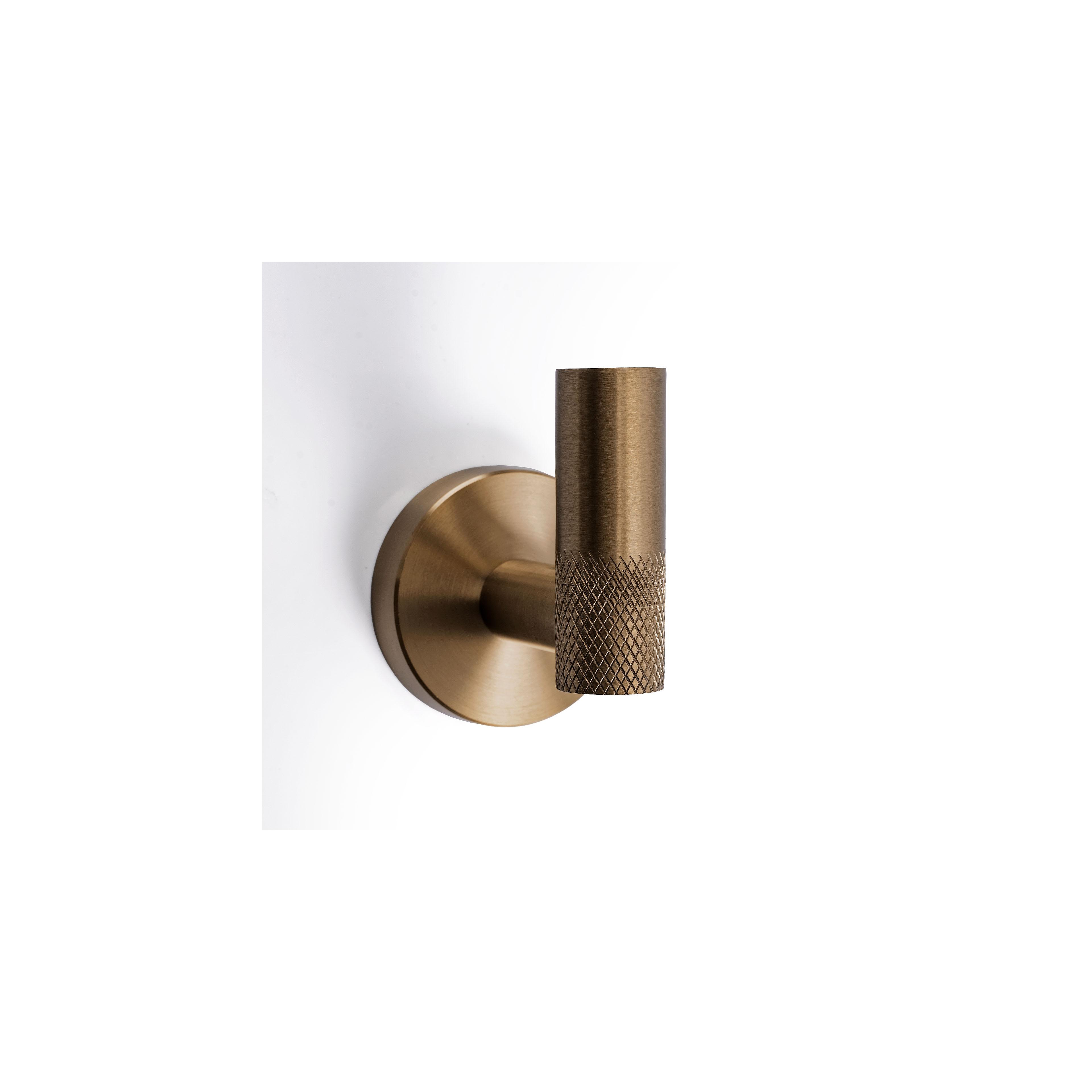 Badezimmer-Accessoire-Set GRID Brush Copper 4-teilig