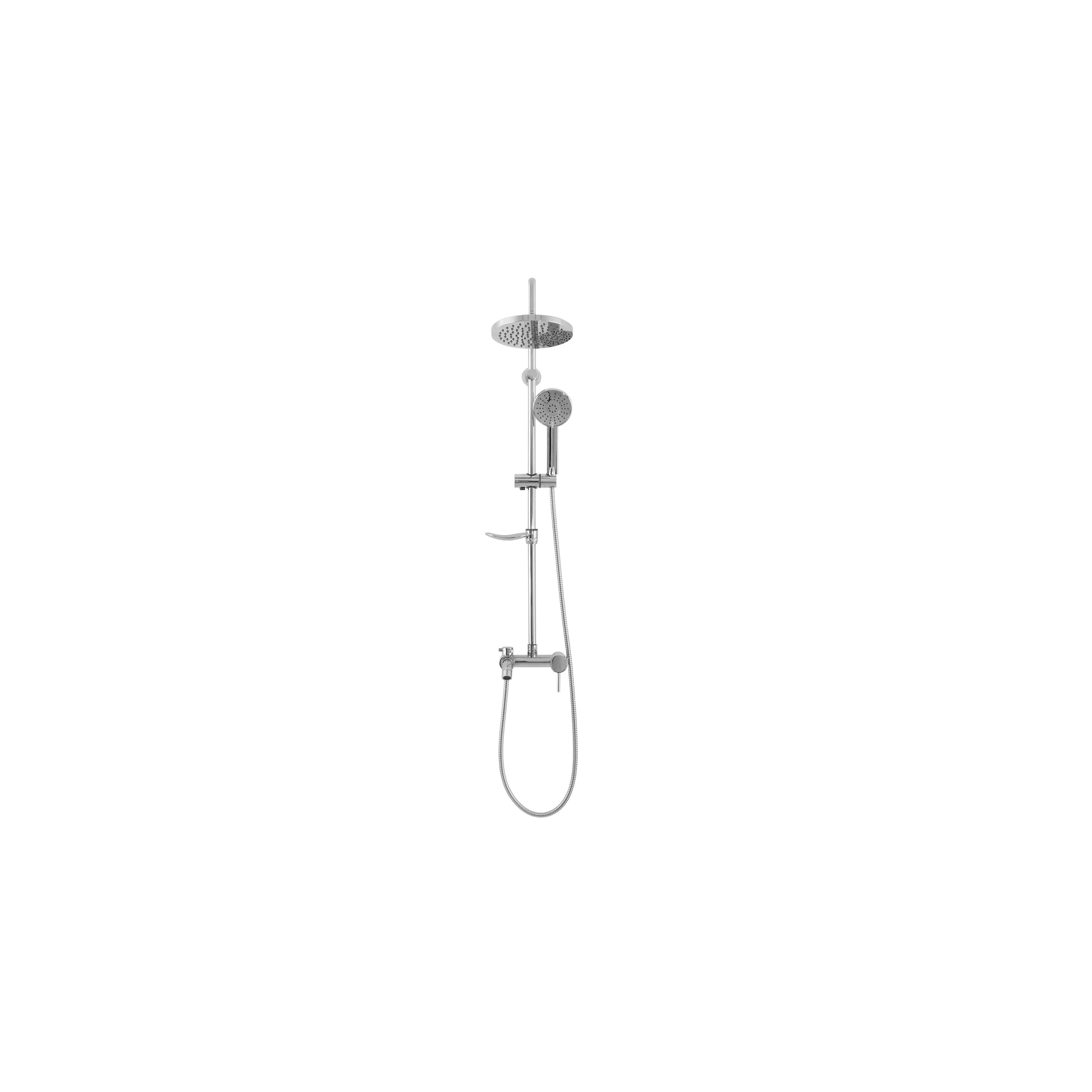 Shower set REA LUIS Chrome