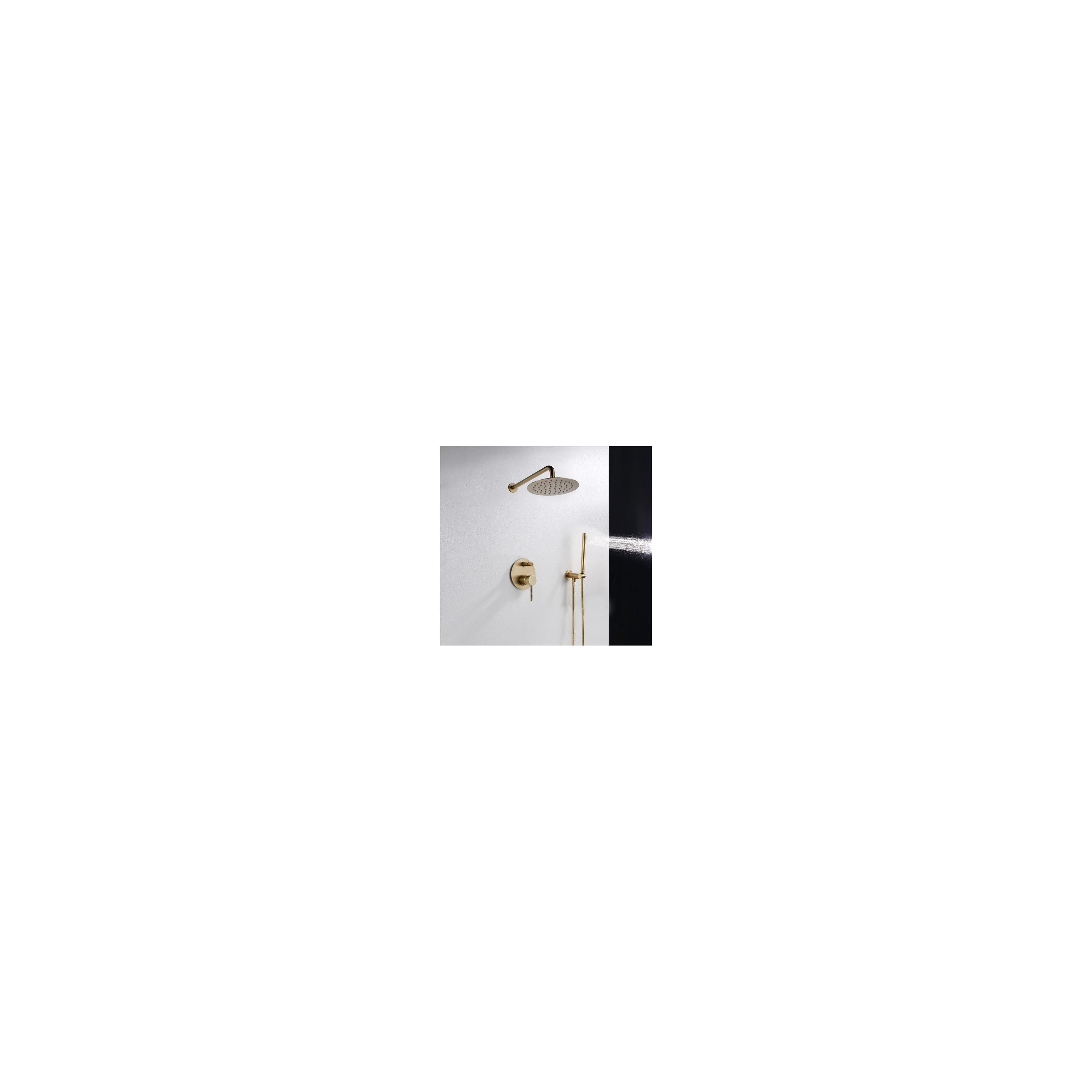ДУШ СИСТЕМА за вграждане Rea Lungo L. Gold + BOX