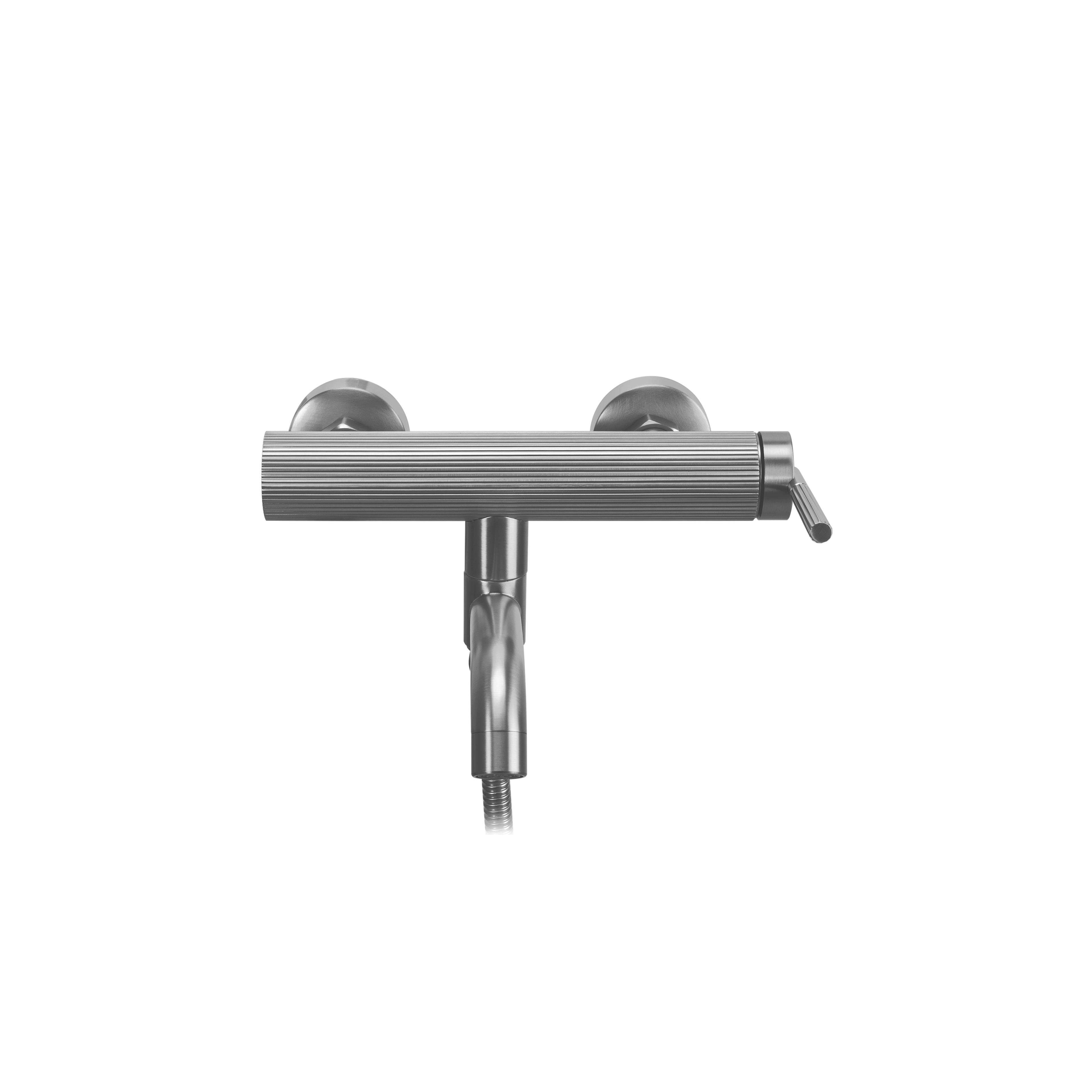 Wannenarmatur REA Argon Brush Nickel