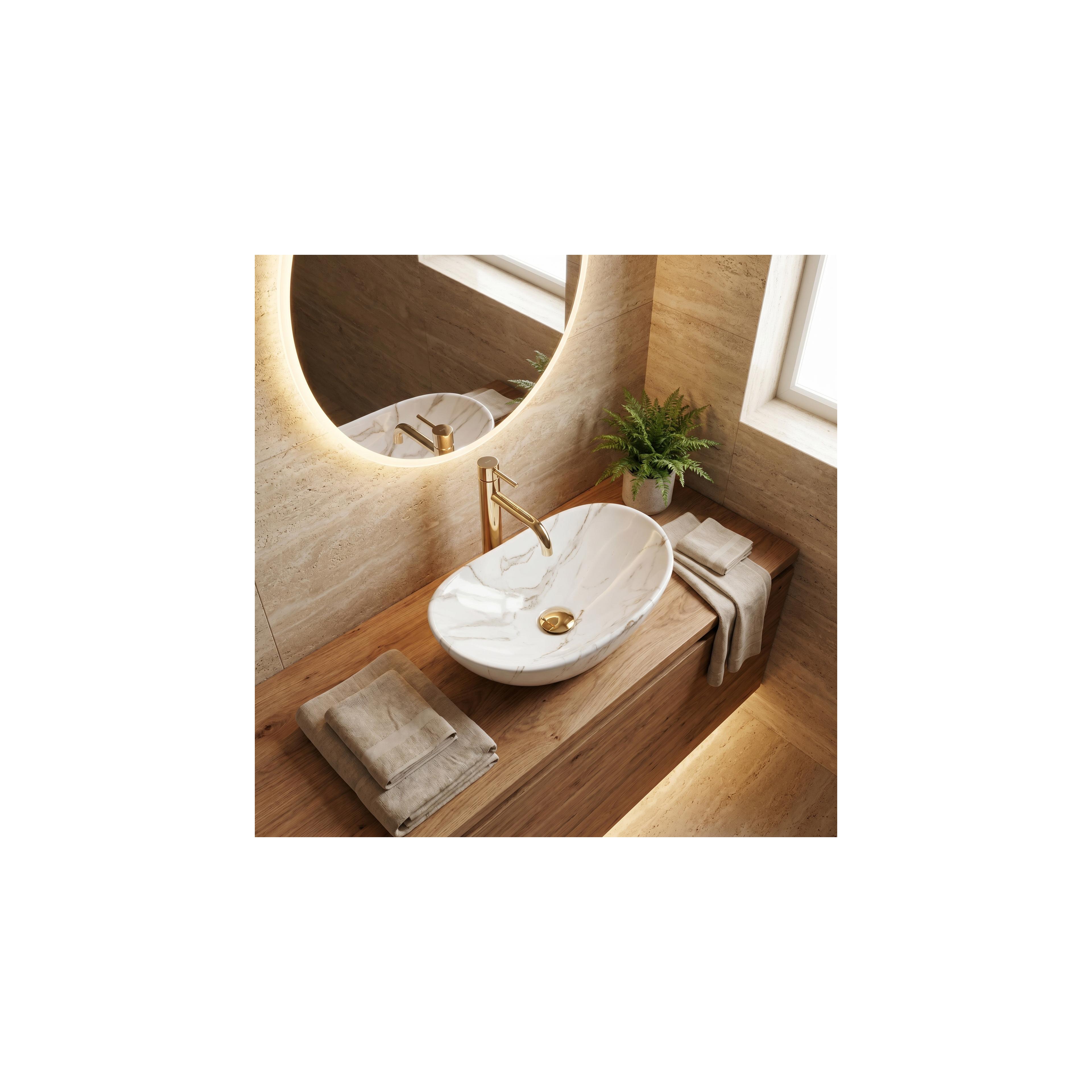 Aufsatzwaschbecken REA Royal Mini Aiax Shiny