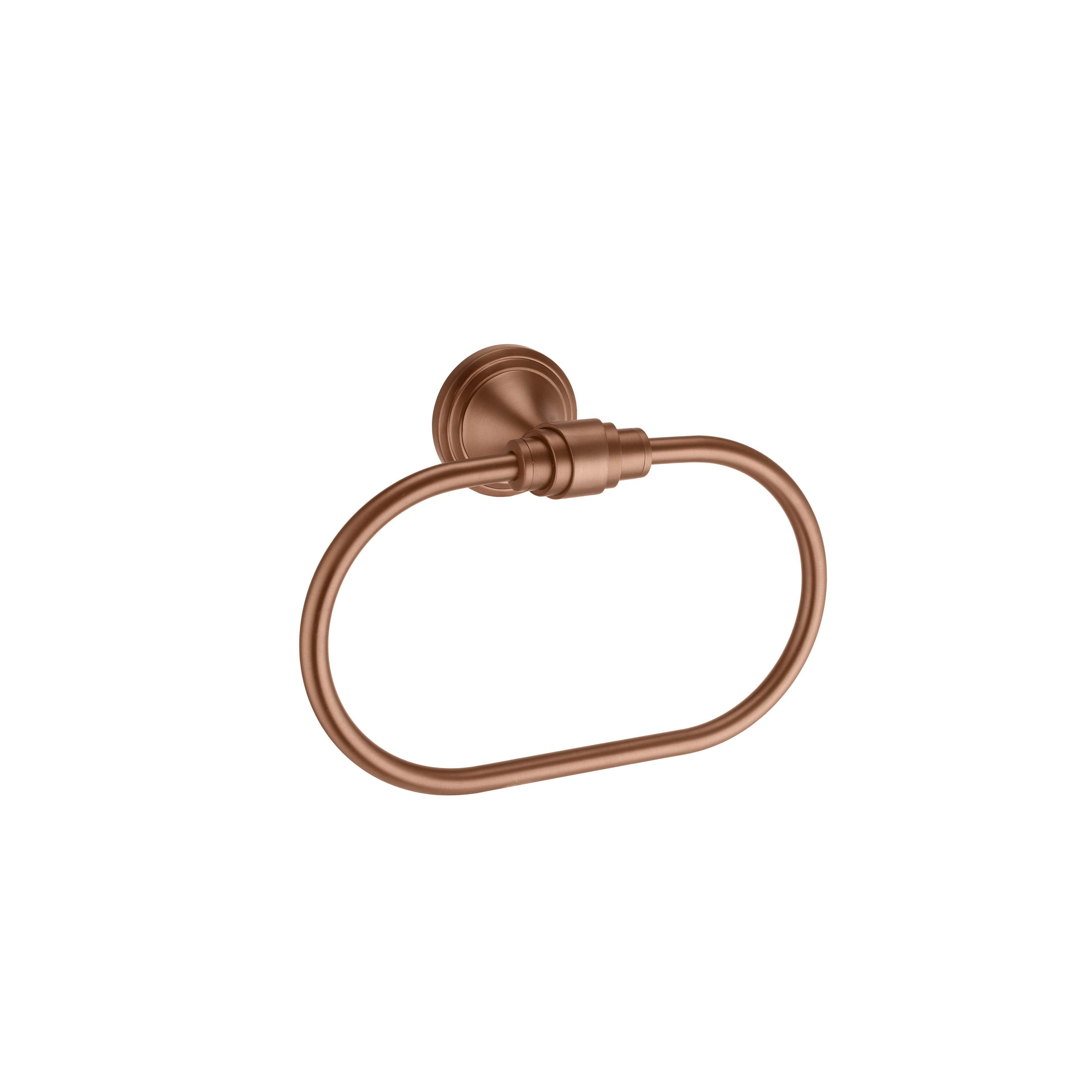 Badezimmerhaken RING 1607 Aristo Gebürstetes Kupfer