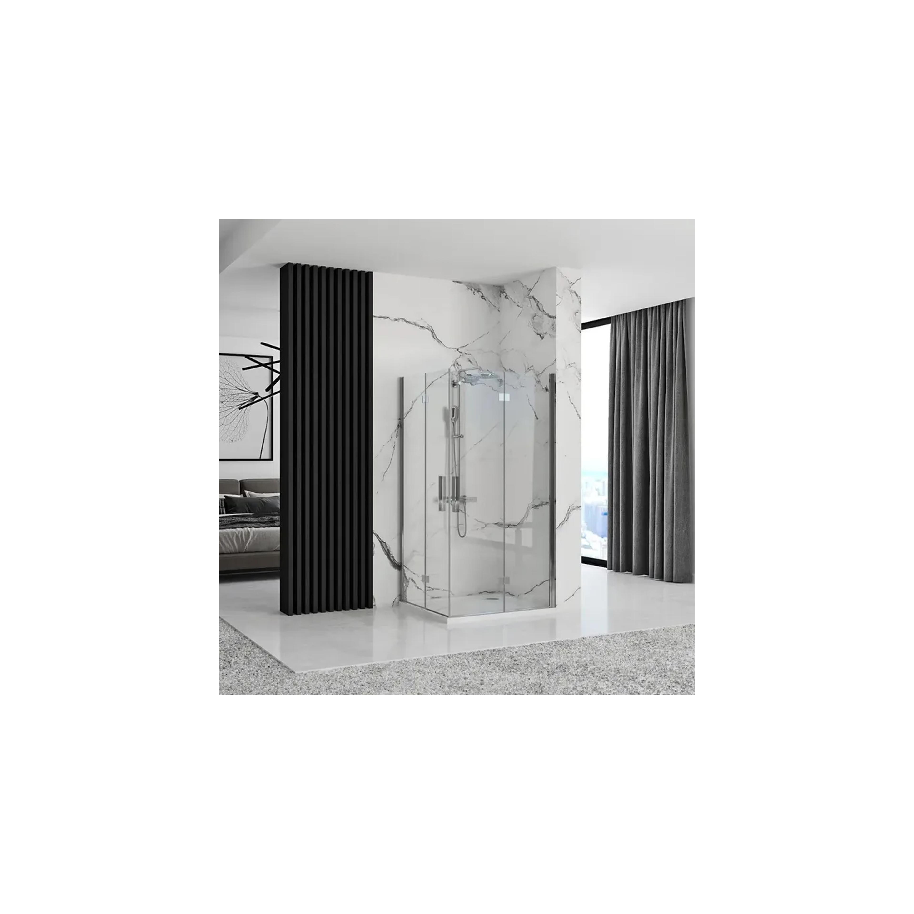 Sprchová kabína Rea Molier Chrome Double 90x90