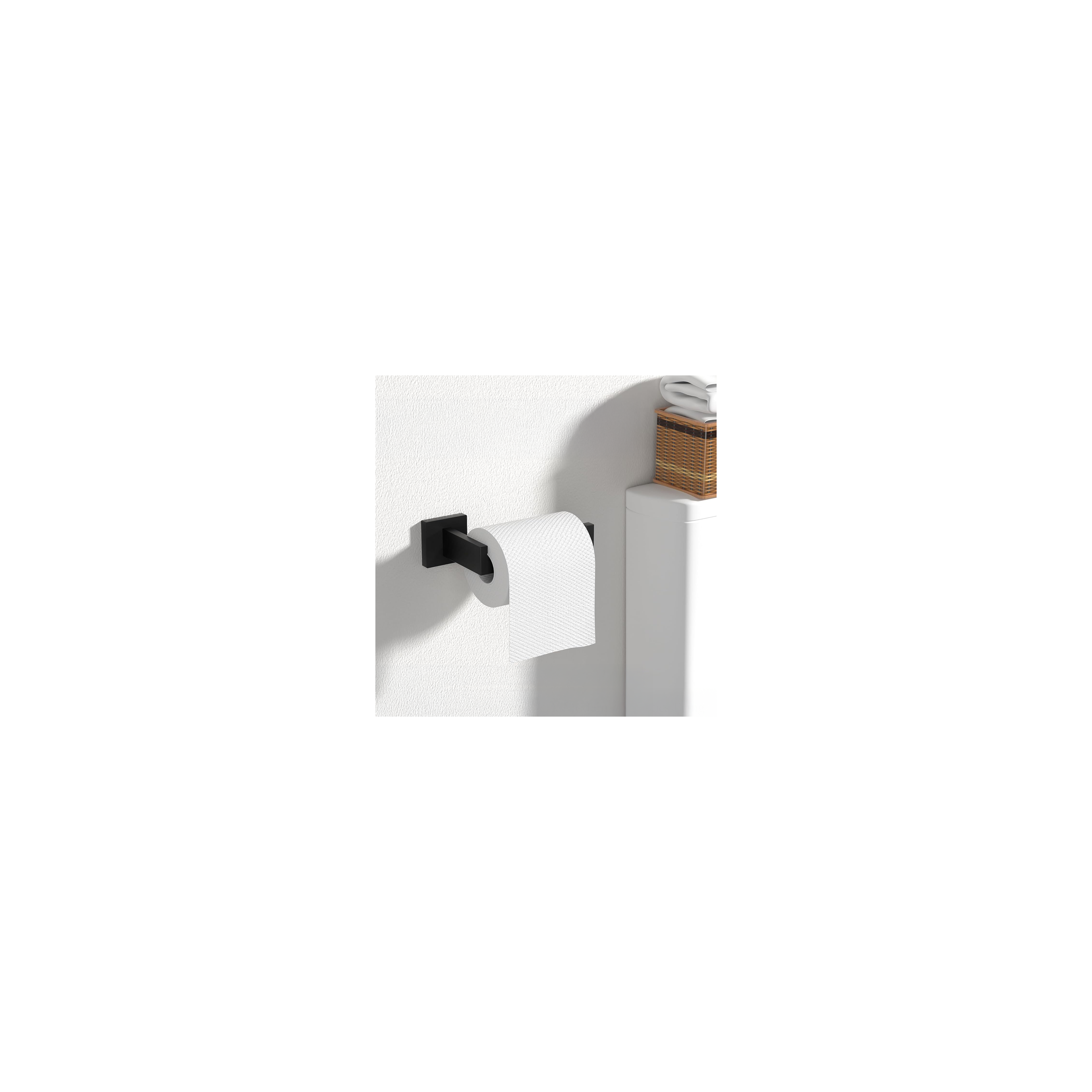 Badezimmer-Accessoire-Set Rio Black 4-teilig