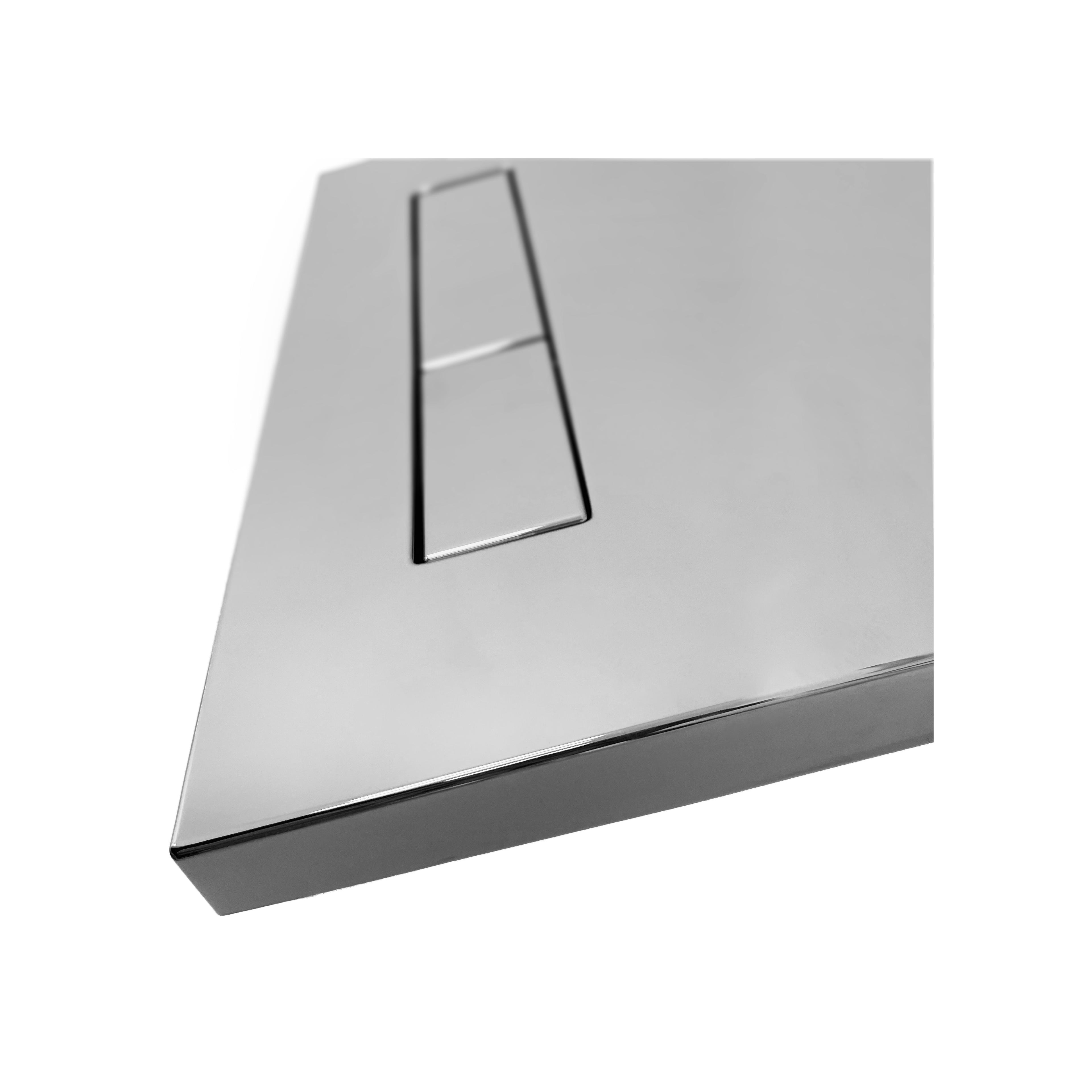 Concealed cistern frame and plate H Chrom