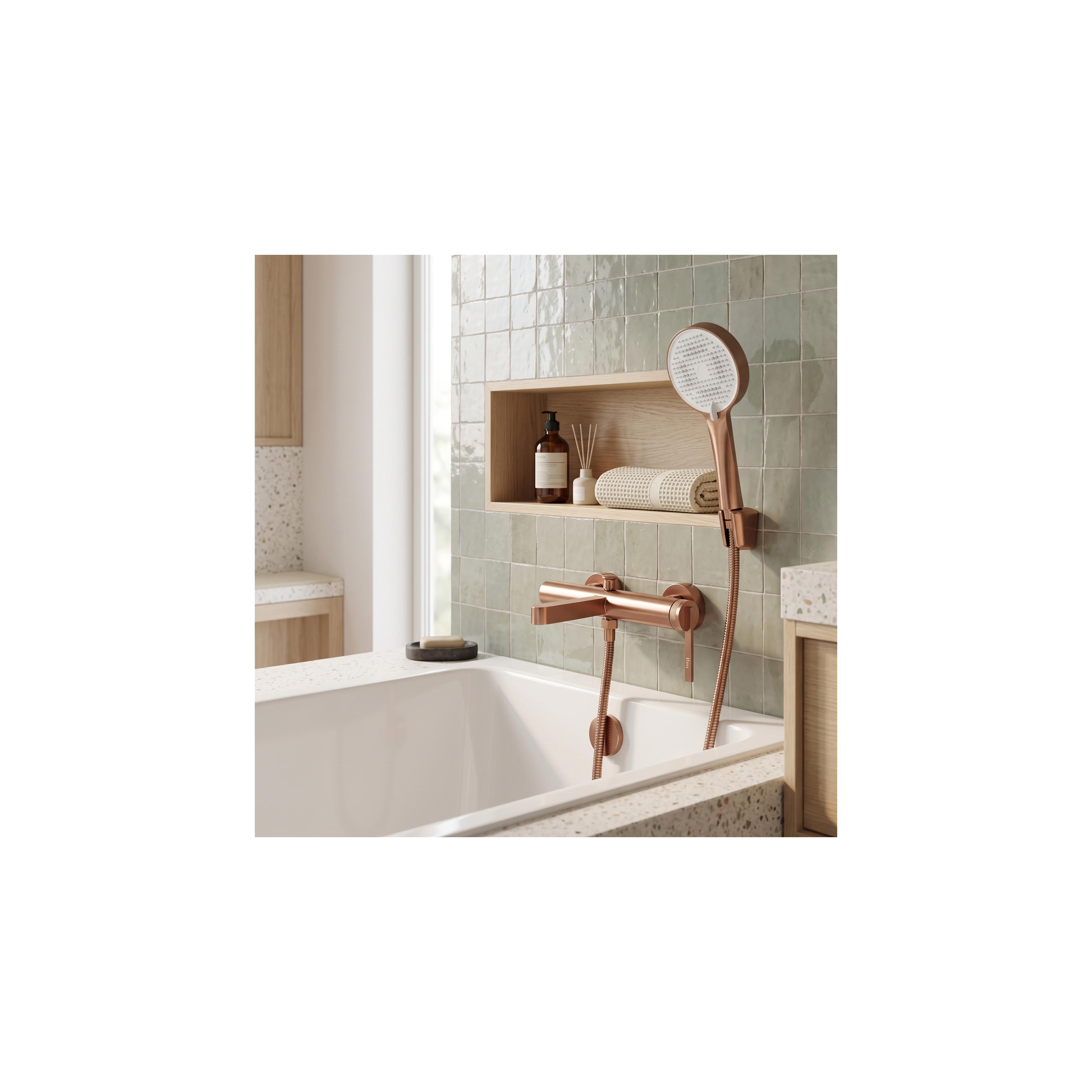 Bath faucet REA Grace Brush Copper