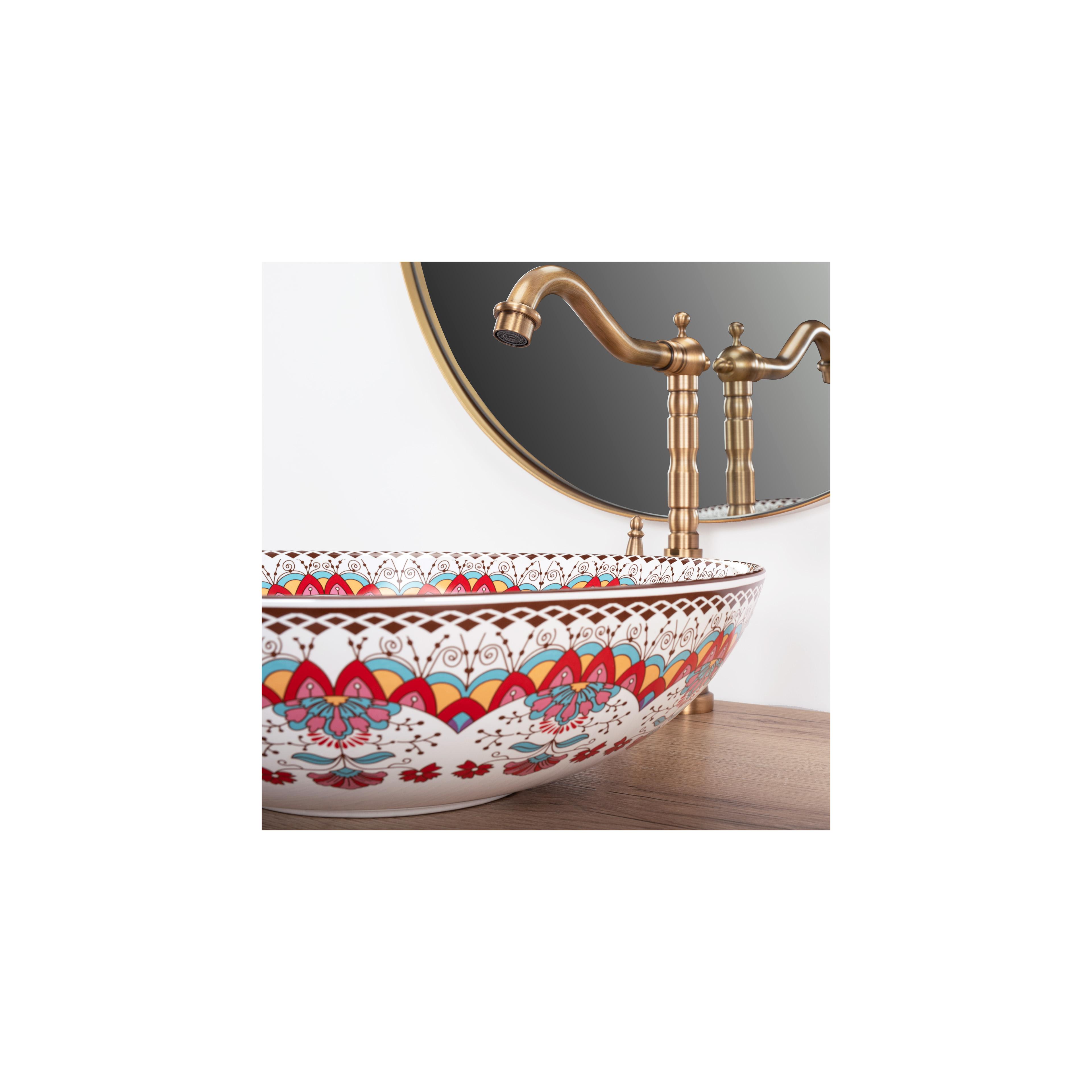 Countertop washbasin Rea Peru